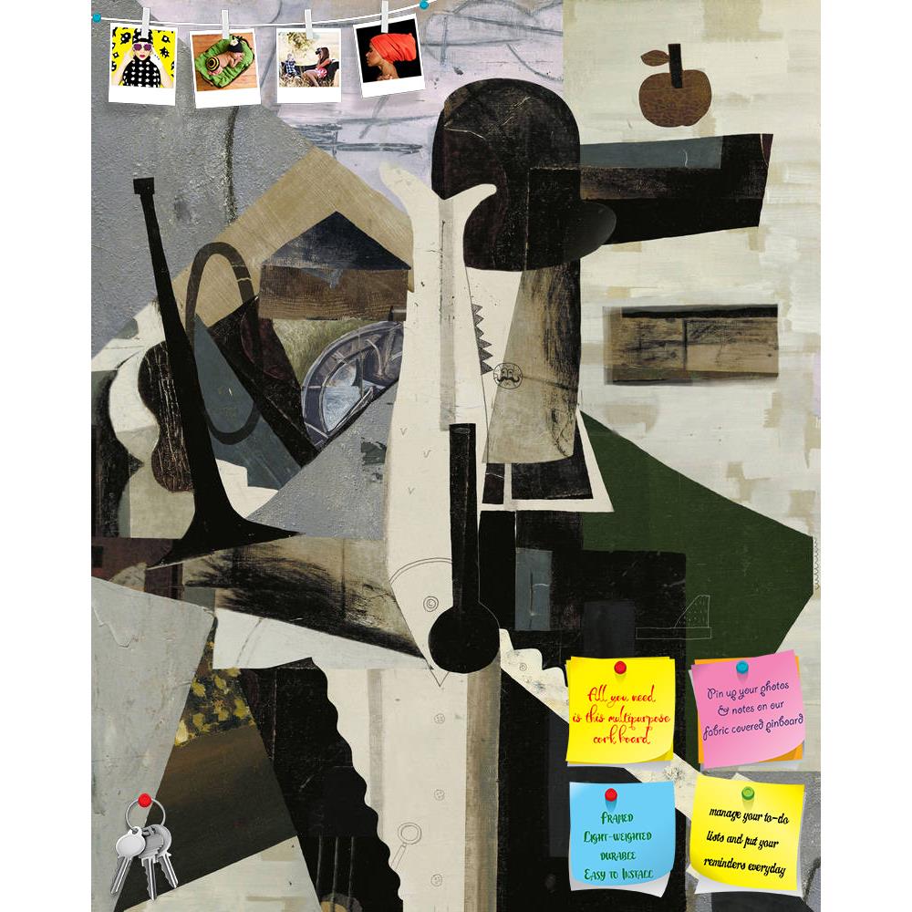 ArtzFolio Abstract Artwork D165 Printed Bulletin Board Notice Pin Board Soft Board | Frameless-Bulletin Boards Frameless-AZSAO27579993BLB_FL_L-Image Code 5003404 Vishnu Image Folio Pvt Ltd, IC 5003404, ArtzFolio, Bulletin Boards Frameless, Abstract, Fine Art Reprint, artwork, d165, printed, bulletin, board, notice, pin, soft, frameless, abstraction, avant-garde, art, man, fish, fishing, drinking, drawing, graphics, cubism, modern, people, canvas, oil, painting, figure, touches, line, circle, square, triangl