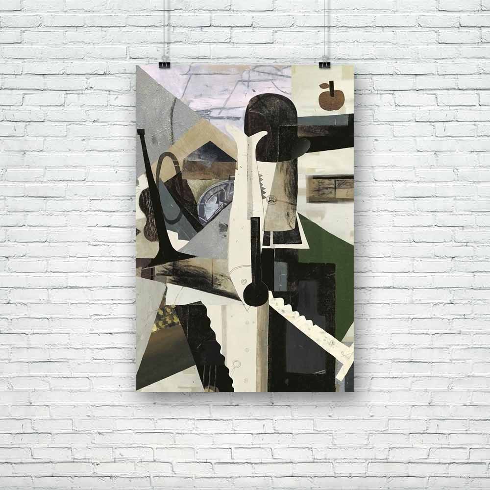 Abstract Artwork D164 Unframed Paper Poster - Paper Posters Unframed - ArtzFolio.com