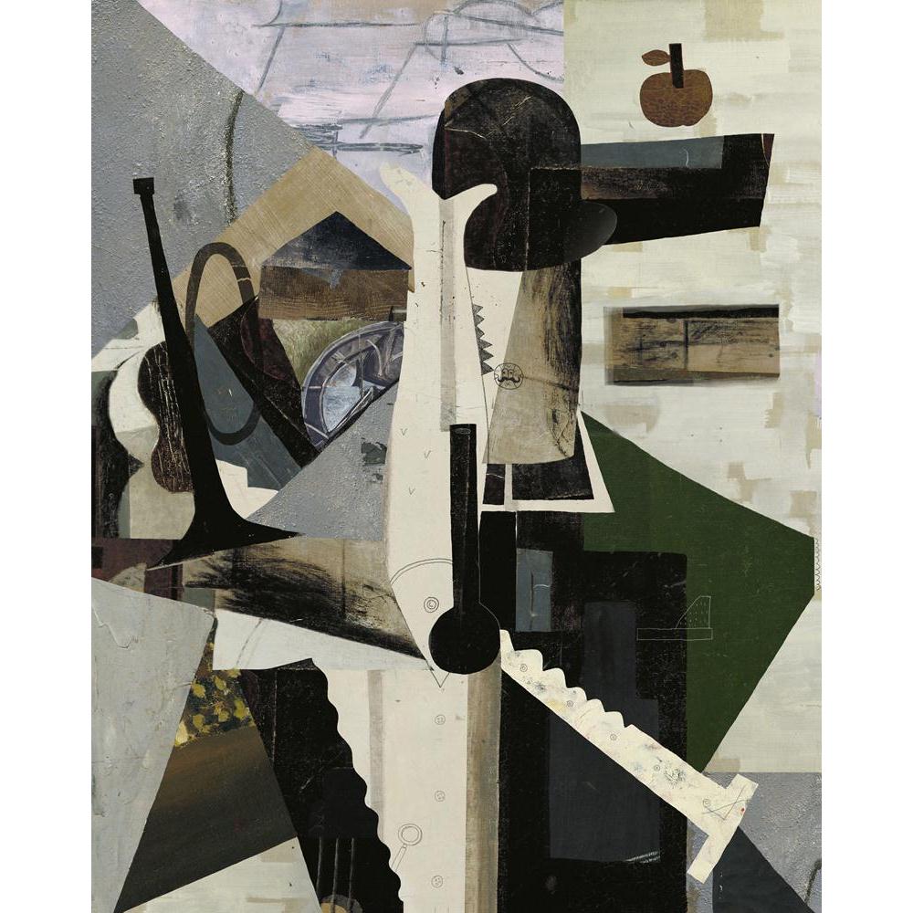 Abstract Artwork Canvas Painting Synthetic Frame - Paintings MDF Framing - ArtzFolio.com