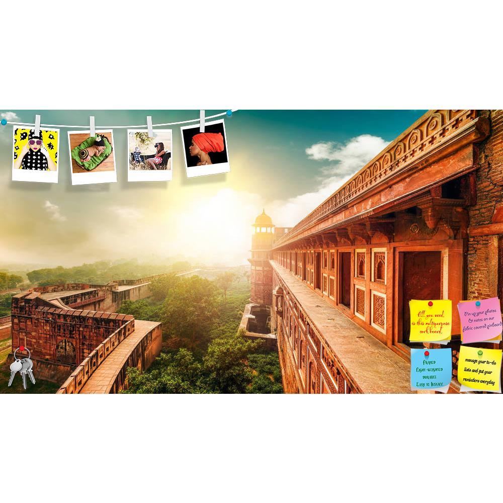 ArtzFolio Agra Fort India Printed Bulletin Board Notice Pin Board Soft Board | Frameless-Bulletin Boards Frameless-AZSAO27586282BLB_FL_L-Image Code 5003406 Vishnu Image Folio Pvt Ltd, IC 5003406, ArtzFolio, Bulletin Boards Frameless, Places, Photography, agra, fort, india, printed, bulletin, board, notice, pin, soft, frameless, red, indian, world, heritage, unesco, monument, architecture, history, ancient, stone, castle, arch, islam, old, style, tourism, asia, palace, sandstone, taj, wall, mahal, uttar, tra