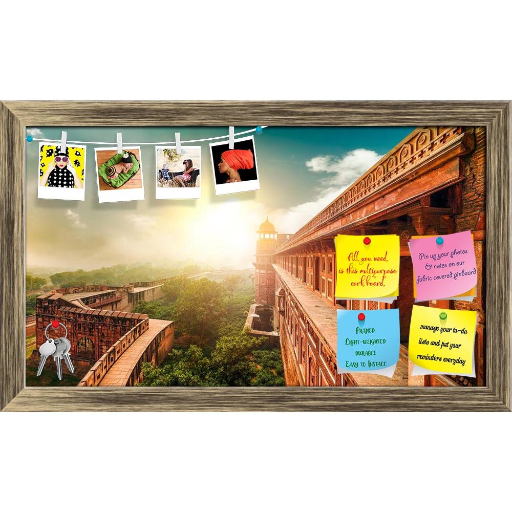 ArtzFolio Agra Fort India Printed Bulletin Board Notice Pin Board Soft Board | Framed-Bulletin Boards Framed-AZSAO27586282BLB_FR_L-Image Code 5003406 Vishnu Image Folio Pvt Ltd, IC 5003406, ArtzFolio, Bulletin Boards Framed, Places, Photography, agra, fort, india, printed, bulletin, board, notice, pin, soft, framed, red, indian, world, heritage, unesco, monument, architecture, history, ancient, stone, castle, arch, islam, old, style, tourism, asia, palace, sandstone, taj, wall, mahal, uttar, travel, culture