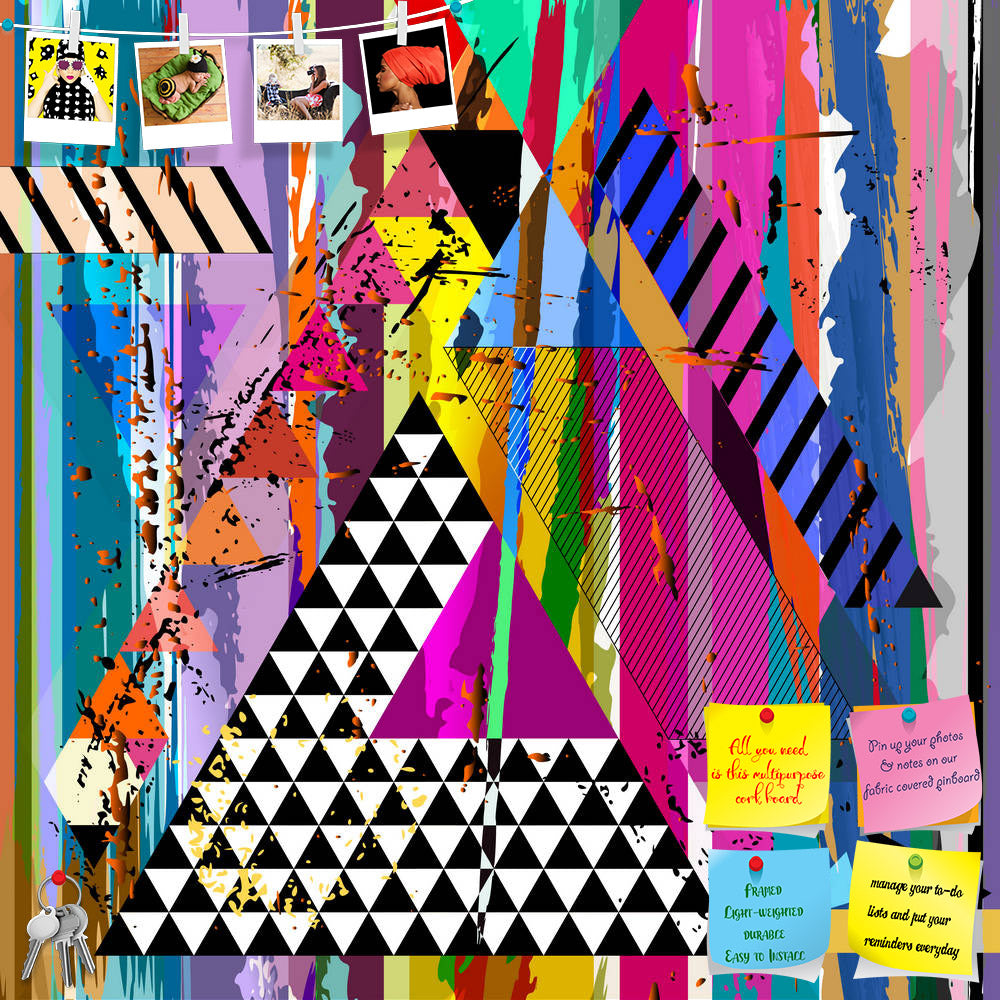 ArtzFolio Abstract Artwork D166 Printed Bulletin Board Notice Pin Board Soft Board | Frameless-Bulletin Boards Frameless-AZSAO27612925BLB_FL_L-Image Code 5003407 Vishnu Image Folio Pvt Ltd, IC 5003407, ArtzFolio, Bulletin Boards Frameless, Abstract, Kids, Digital Art, artwork, d166, printed, bulletin, board, notice, pin, soft, frameless, background, strokes, splashes, stripes, triangles, pin up board, push pin board, extra large cork board, big pin board, notice board, small bulletin board, cork board, wall