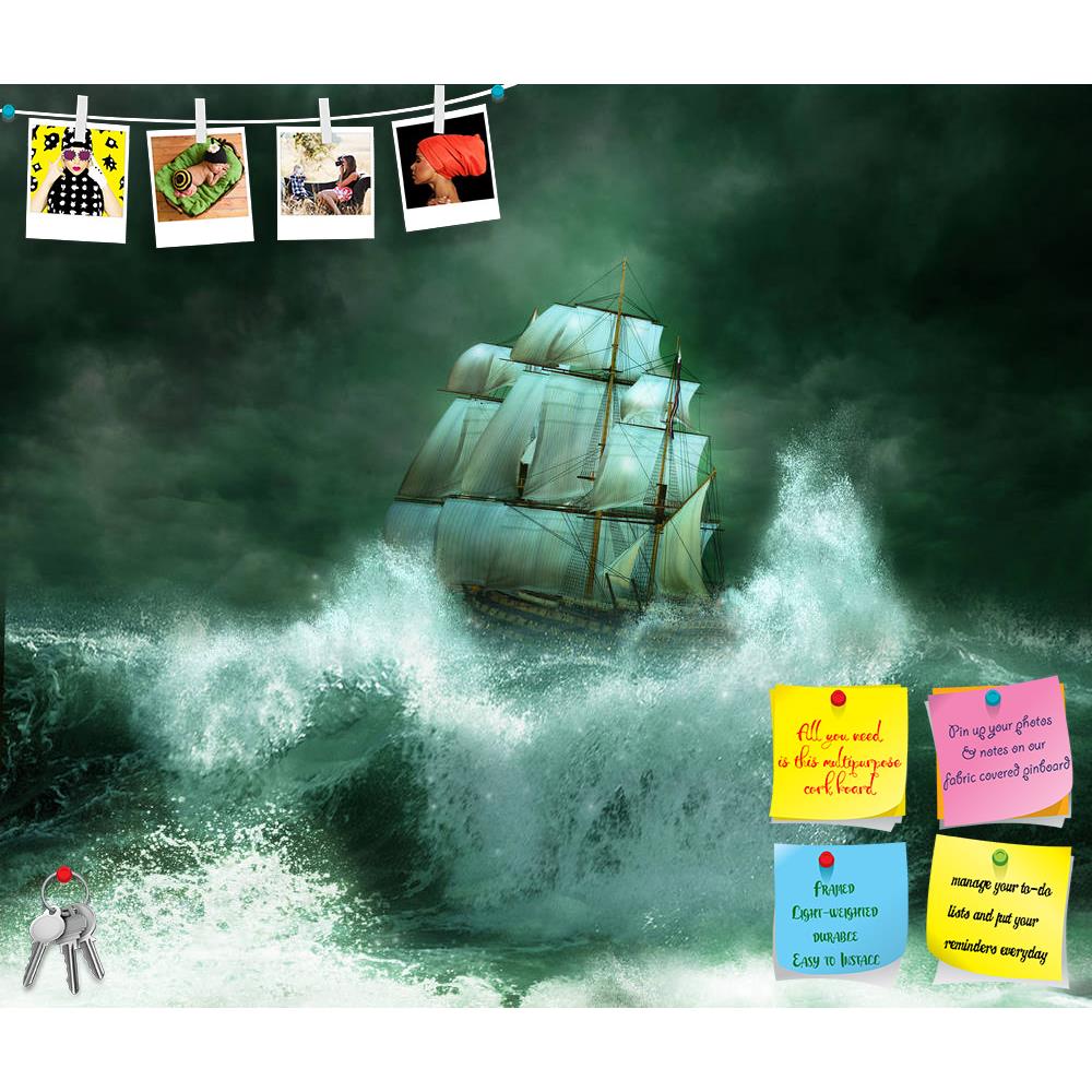 ArtzFolio Old Ship In A Thunderstorm Printed Bulletin Board Notice Pin Board Soft Board | Frameless-Bulletin Boards Frameless-AZSAO27612964BLB_FL_L-Image Code 5003410 Vishnu Image Folio Pvt Ltd, IC 5003410, ArtzFolio, Bulletin Boards Frameless, Landscapes, Fine Art Reprint, old, ship, in, a, thunderstorm, printed, bulletin, board, notice, pin, soft, frameless, pin up board, push pin board, extra large cork board, big pin board, notice board, small bulletin board, cork board, wall notice board, giant cork bo