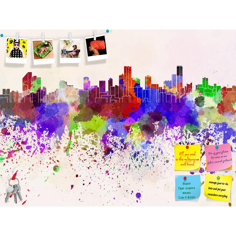 ArtzFolio Bogota Skyline, Colombia, South America Printed Bulletin Board Notice Pin Board Soft Board | Frameless-Bulletin Boards Frameless-AZSAO27699179BLB_FL_L-Image Code 5003415 Vishnu Image Folio Pvt Ltd, IC 5003415, ArtzFolio, Bulletin Boards Frameless, Places, Fine Art Reprint, bogota, skyline, colombia, south, america, printed, bulletin, board, notice, pin, soft, frameless, watercolor, background, abstract, paint, color, splash, colorful, art, texture, grunge, paper, ink, illustration, bright, vintage