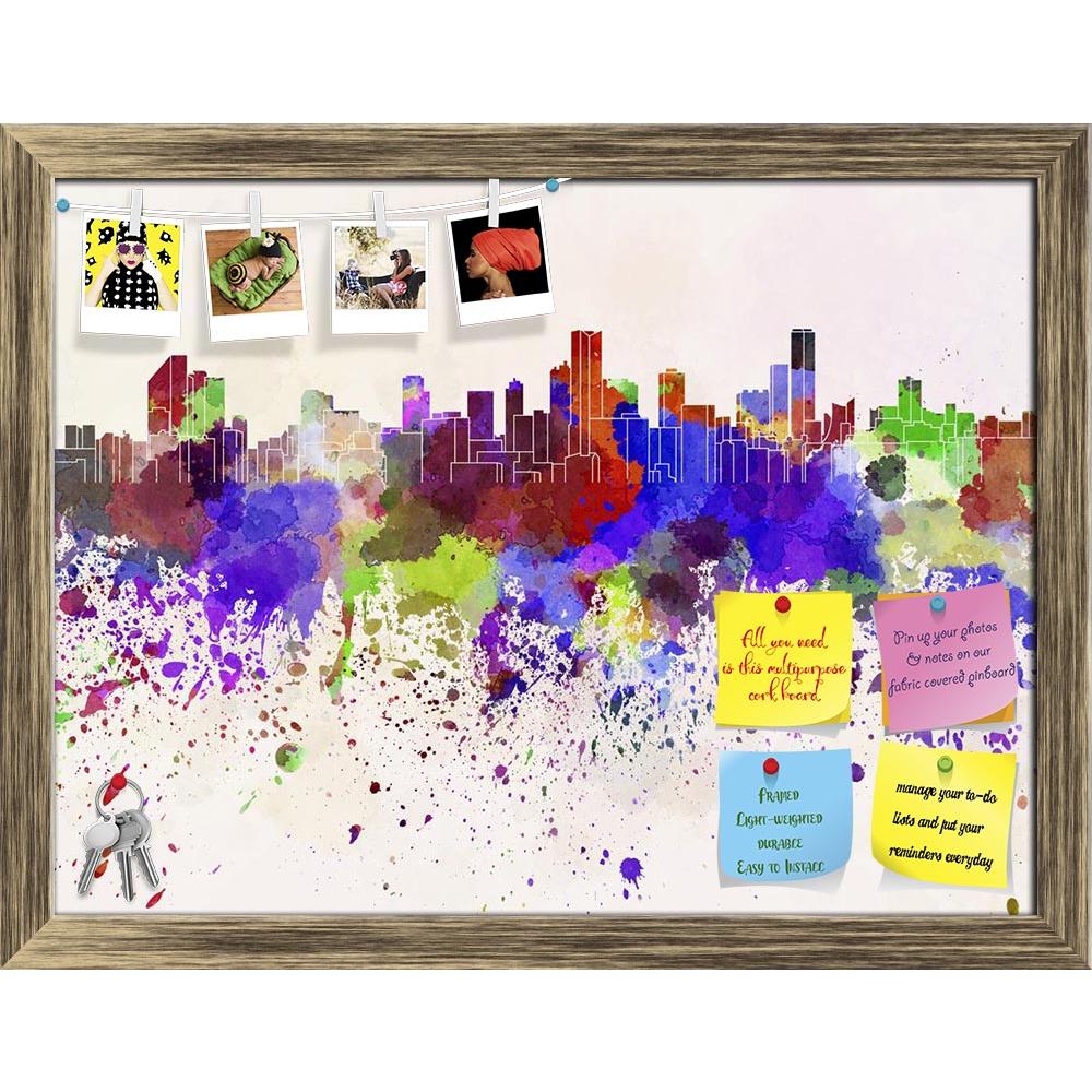 ArtzFolio Bogota Skyline, Colombia, South America Printed Bulletin Board Notice Pin Board Soft Board | Framed-Bulletin Boards Framed-AZSAO27699179BLB_FR_L-Image Code 5003415 Vishnu Image Folio Pvt Ltd, IC 5003415, ArtzFolio, Bulletin Boards Framed, Places, Fine Art Reprint, bogota, skyline, colombia, south, america, printed, bulletin, board, notice, pin, soft, framed, watercolor, background, abstract, paint, color, splash, colorful, art, texture, grunge, paper, ink, illustration, bright, vintage, splatter, 