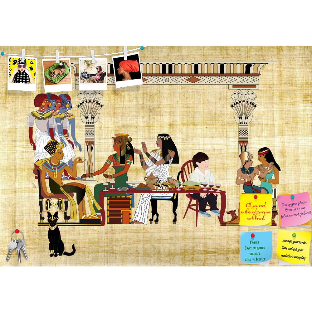ArtzFolio Passover Seder With Pharaoh Printed Bulletin Board Notice Pin Board Soft Board | Frameless-Bulletin Boards Frameless-AZSAO27757895BLB_FL_L-Image Code 5003417 Vishnu Image Folio Pvt Ltd, IC 5003417, ArtzFolio, Bulletin Boards Frameless, Historical, Traditional, Fine Art Reprint, passover, seder, with, pharaoh, printed, bulletin, board, notice, pin, soft, frameless, pin up board, push pin board, extra large cork board, big pin board, notice board, small bulletin board, cork board, wall notice board,