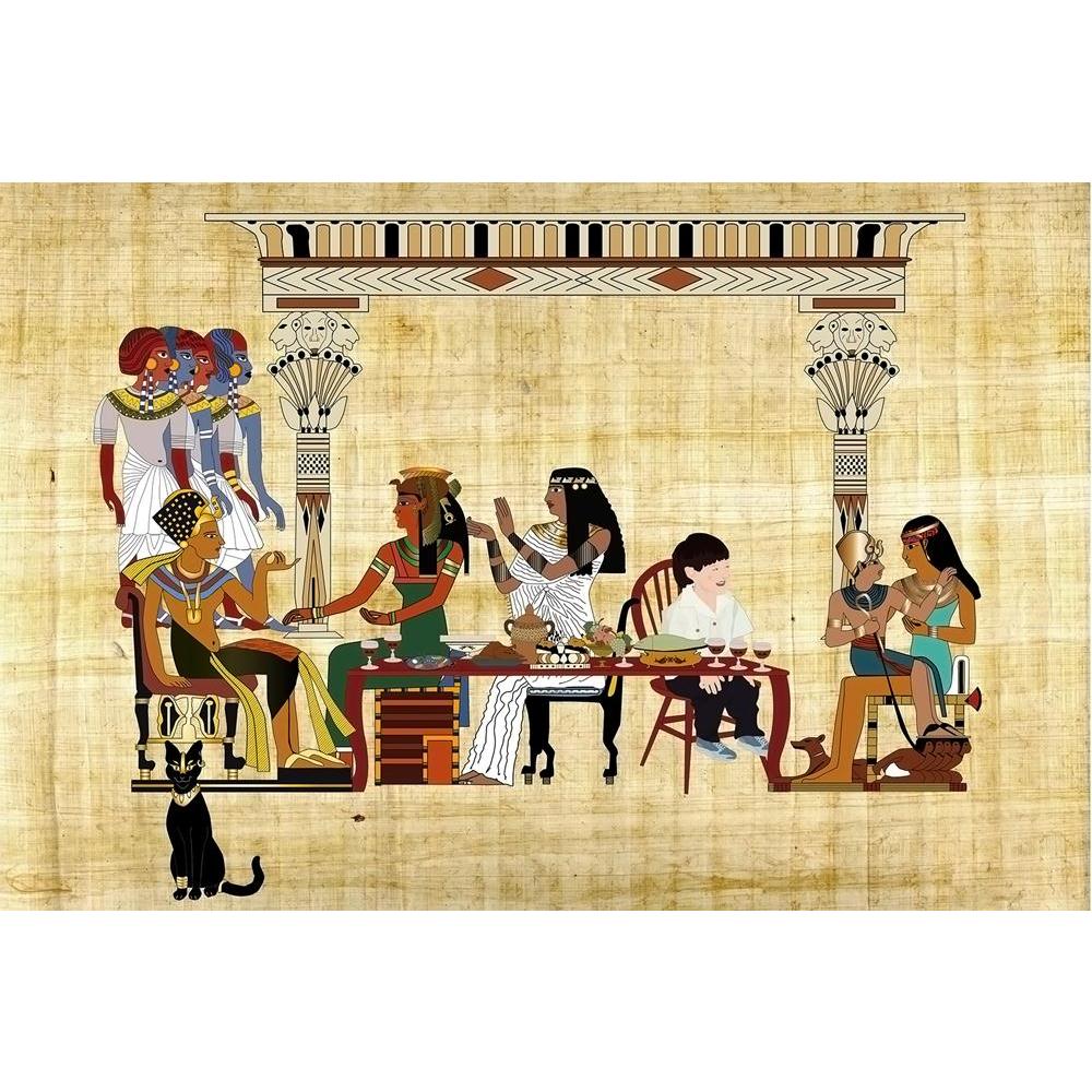 ArtzFolio Passover Seder With Pharaoh Unframed Paper Poster-Paper Posters Unframed-AZART27757895POS_UN_L-Image Code 5003417 Vishnu Image Folio Pvt Ltd, IC 5003417, ArtzFolio, Paper Posters Unframed, Historical, Traditional, Fine Art Reprint, passover, seder, with, pharaoh, unframed, paper, poster, wall, large, size, for, living, room, home, decoration, big, framed, decor, posters, pitaara, box, modern, art, frame, bedroom, amazonbasics, door, drawing, small, decorative, office, reception, multiple, friends,