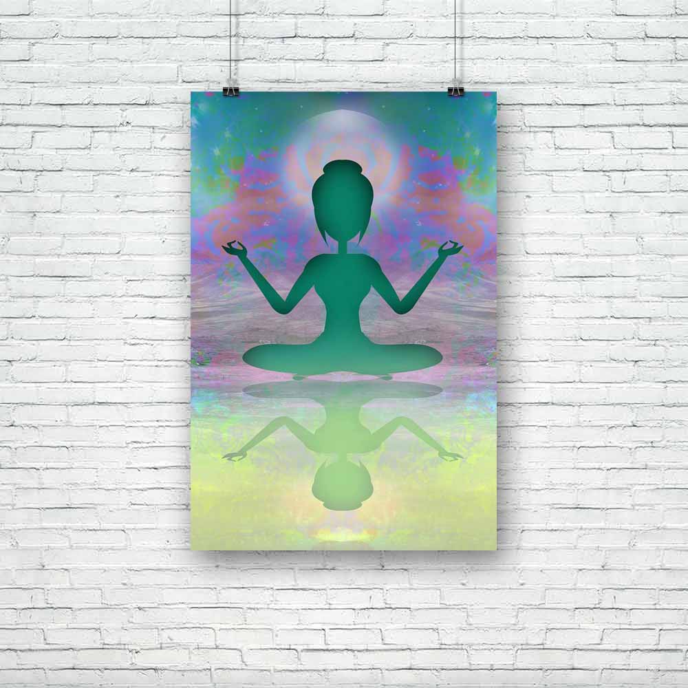 Yoga & Spirituality Unframed Paper Poster-Paper Posters Unframed-POS_UN-IC 5003421 IC 5003421, Asian, Black, Black and White, Health, Illustrations, Nature, Scenic, Spiritual, Sports, yoga, spirituality, unframed, paper, poster, asia, background, balance, beautiful, beauty, blue, body, eastern, energy, exercise, female, figure, fitness, girl, hair, harmony, illustration, isolate, isolated, lady, lifestyle, lotus, meditating, meditation, mind, physical, pose, position, practice, raster, relax, relaxation, si