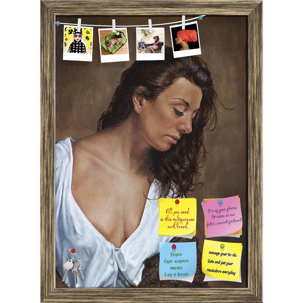 ArtzFolio Gypsy Girl In White Blouse & Shawl Printed Bulletin Board Notice Pin Board Soft Board | Framed-Bulletin Boards Framed-AZSAO27789342BLB_FR_L-Image Code 5003422 Vishnu Image Folio Pvt Ltd, IC 5003422, ArtzFolio, Bulletin Boards Framed, Adult, Portraits, Fine Art Reprint, gypsy, girl, in, white, blouse, shawl, printed, bulletin, board, notice, pin, soft, framed, painting, painter, brush, canvas, easel, colors, pal, pin up board, push pin board, extra large cork board, big pin board, notice board, sma