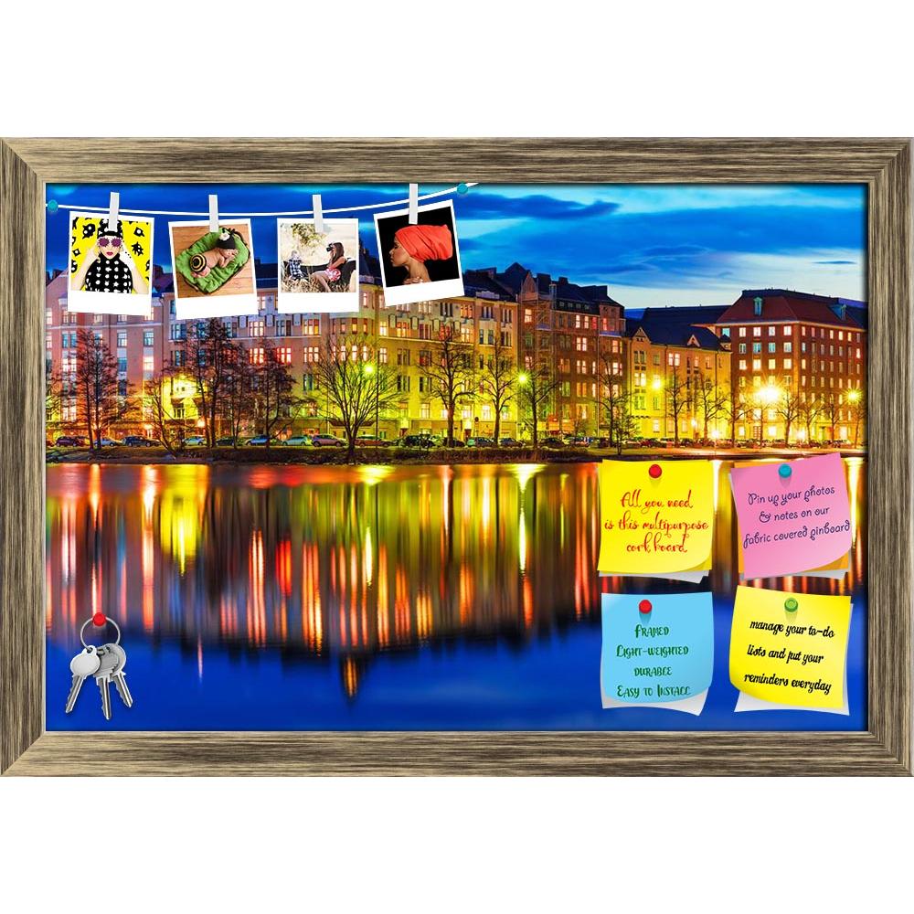 ArtzFolio Panorama Of Sea Pier Hakaniemi District, Finland D1 Printed Bulletin Board Notice Pin Board Soft Board | Framed-Bulletin Boards Framed-AZSAO27821509BLB_FR_L-Image Code 5003425 Vishnu Image Folio Pvt Ltd, IC 5003425, ArtzFolio, Bulletin Boards Framed, Places, Photography, panorama, of, sea, pier, hakaniemi, district, finland, d1, printed, bulletin, board, notice, pin, soft, framed, scenic, evening, illuminated, architecture, helsinki, city, town, old, night, building, house, landscape, landmark, ci