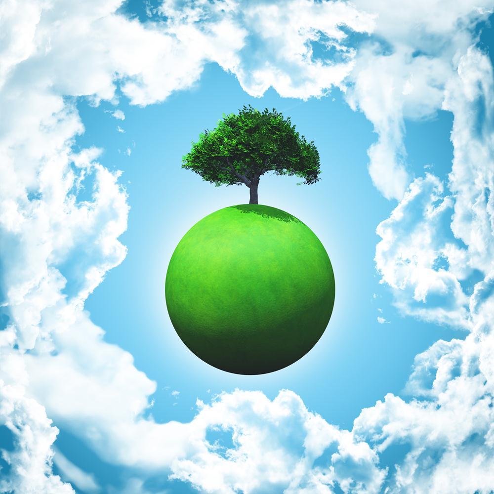 Grassy Globe With Tree Canvas Painting Synthetic Frame-Paintings MDF Framing-AFF_FR-IC 5003427 IC 5003427, 3D, Abstract Expressionism, Abstracts, Astronomy, Cosmology, Illustrations, Landscapes, Nature, Scenic, Science Fiction, Semi Abstract, Space, grassy, globe, with, tree, canvas, painting, synthetic, frame, abstract, clouds, earth, fictional, green, trees, illustration, landscape, planet, render, science, fiction, sky, summer, artzfolio, wall decor for living room, wall frames for living room, frames fo