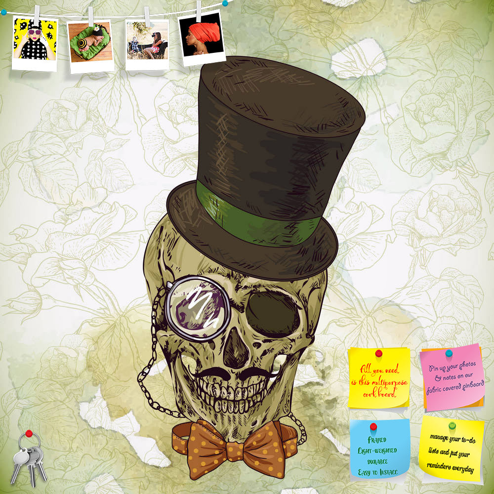 ArtzFolio Hipster Skull Printed Bulletin Board Notice Pin Board Soft Board | Frameless-Bulletin Boards Frameless-AZSAO27901372BLB_FL_L-Image Code 5003431 Vishnu Image Folio Pvt Ltd, IC 5003431, ArtzFolio, Bulletin Boards Frameless, Conceptual, Vintage, Digital Art, hipster, skull, printed, bulletin, board, notice, pin, soft, frameless, background, invitation, card, design, element, pin up board, push pin board, extra large cork board, big pin board, notice board, small bulletin board, cork board, wall notic