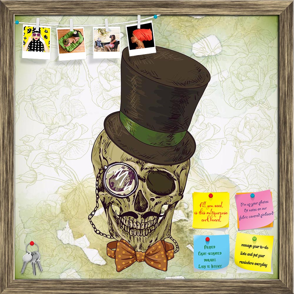 ArtzFolio Hipster Skull Printed Bulletin Board Notice Pin Board Soft Board | Framed-Bulletin Boards Framed-AZSAO27901372BLB_FR_L-Image Code 5003431 Vishnu Image Folio Pvt Ltd, IC 5003431, ArtzFolio, Bulletin Boards Framed, Conceptual, Vintage, Digital Art, hipster, skull, printed, bulletin, board, notice, pin, soft, framed, background, invitation, card, design, element, pin up board, push pin board, extra large cork board, big pin board, notice board, small bulletin board, cork board, wall notice board, gia
