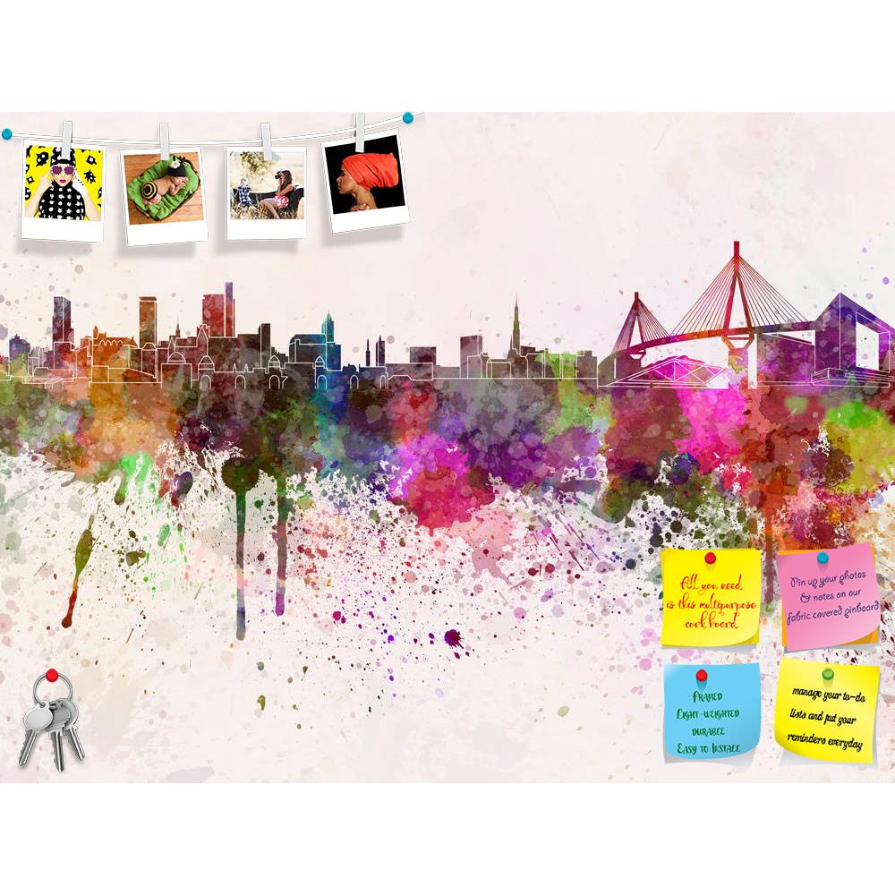 ArtzFolio Hamburg Skyline, Germany Printed Bulletin Board Notice Pin Board Soft Board | Frameless-Bulletin Boards Frameless-AZSAO27904478BLB_FL_L-Image Code 5003433 Vishnu Image Folio Pvt Ltd, IC 5003433, ArtzFolio, Bulletin Boards Frameless, Places, Fine Art Reprint, hamburg, skyline, germany, printed, bulletin, board, notice, pin, soft, frameless, watercolor, background, europe, abstract, paint, color, splash, colorful, art, texture, grunge, paper, ink, illustration, bright, vintage, splatter, creativity,