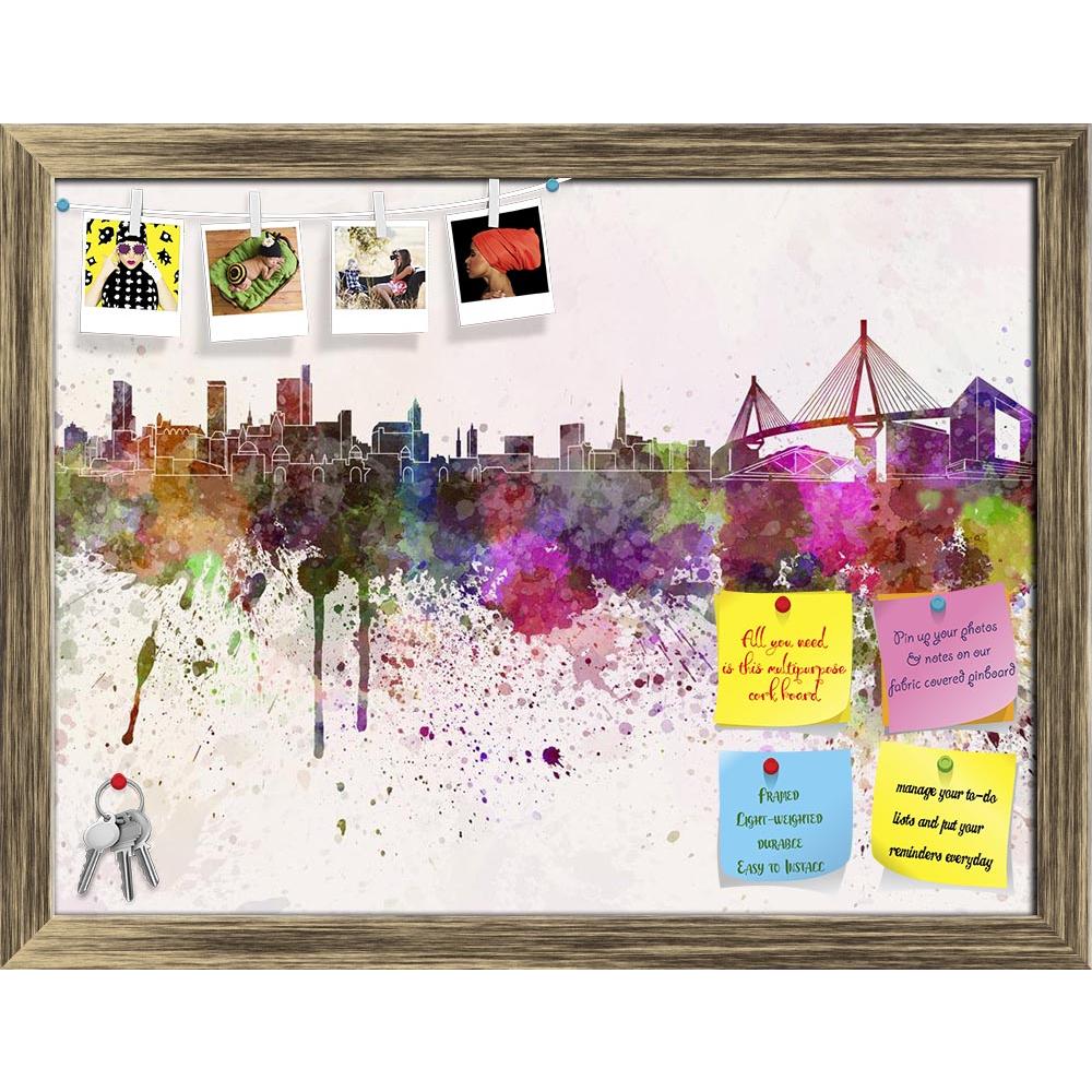 ArtzFolio Hamburg Skyline, Germany Printed Bulletin Board Notice Pin Board Soft Board | Framed-Bulletin Boards Framed-AZSAO27904478BLB_FR_L-Image Code 5003433 Vishnu Image Folio Pvt Ltd, IC 5003433, ArtzFolio, Bulletin Boards Framed, Places, Fine Art Reprint, hamburg, skyline, germany, printed, bulletin, board, notice, pin, soft, framed, watercolor, background, europe, abstract, paint, color, splash, colorful, art, texture, grunge, paper, ink, illustration, bright, vintage, splatter, creativity, architectur