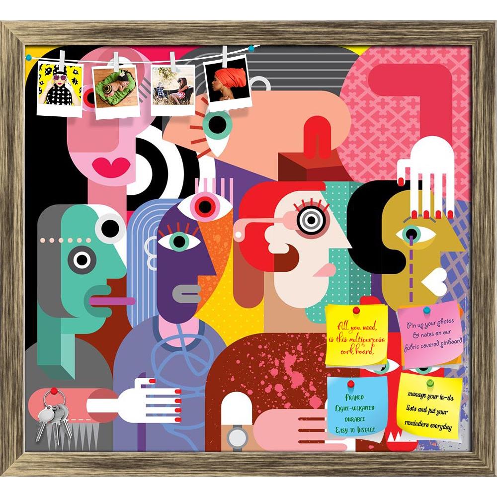 ArtzFolio Six Women & Dog Printed Bulletin Board Notice Pin Board Soft Board | Framed-Bulletin Boards Framed-AZSAO27904848BLB_FR_L-Image Code 5003435 Vishnu Image Folio Pvt Ltd, IC 5003435, ArtzFolio, Bulletin Boards Framed, Abstract, Surrealism, Digital Art, six, women, dog, printed, bulletin, board, notice, pin, soft, framed, art, vector, illustration, pin up board, push pin board, extra large cork board, big pin board, notice board, small bulletin board, cork board, wall notice board, giant cork board, b