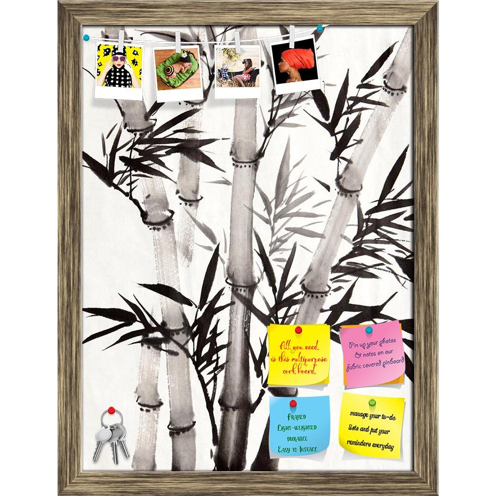 ArtzFolio Bamboo Leaf D1 Printed Bulletin Board Notice Pin Board Soft Board | Framed-Bulletin Boards Framed-AZSAO27971514BLB_FR_L-Image Code 5003438 Vishnu Image Folio Pvt Ltd, IC 5003438, ArtzFolio, Bulletin Boards Framed, Floral, Fine Art Reprint, bamboo, leaf, d1, printed, bulletin, board, notice, pin, soft, framed, traditional, chinese, calligraphy, art, isolated, white, background, abstract, ancient, artistic, artwork, asia, asian, beautiful, black, branch, brush, business, character, china, painting, 