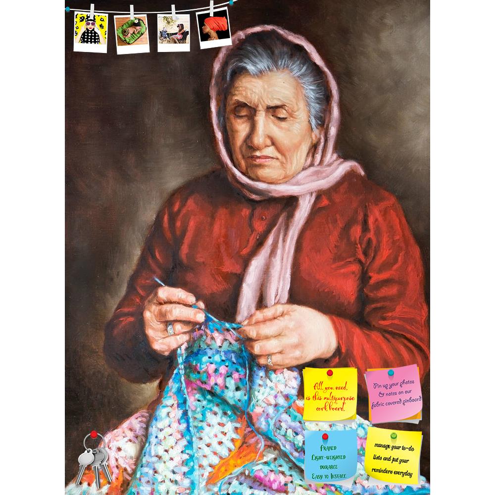 ArtzFolio Old Woman Who Works The Wool Printed Bulletin Board Notice Pin Board Soft Board | Frameless-Bulletin Boards Frameless-AZSAO27992718BLB_FL_L-Image Code 5003440 Vishnu Image Folio Pvt Ltd, IC 5003440, ArtzFolio, Bulletin Boards Frameless, Portraits, Fine Art Reprint, old, woman, who, works, the, wool, printed, bulletin, board, notice, pin, soft, frameless, painting, painter, brush, canvas, easel, colors, pal, pin up board, push pin board, extra large cork board, big pin board, notice board, small bu