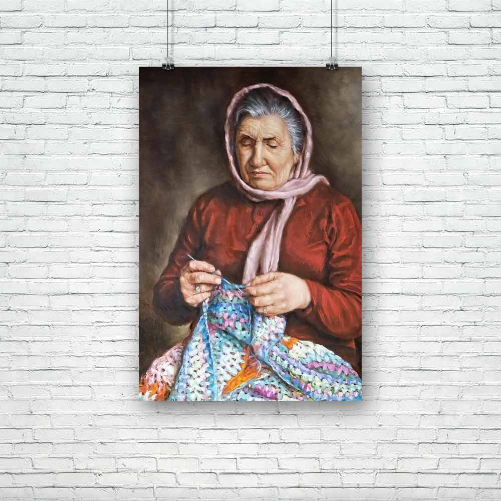 Old Woman Who Works The Wool Unframed Paper Poster-Paper Posters Unframed-POS_UN-IC 5003440 IC 5003440, Art and Paintings, Hobbies, Paintings, old, woman, who, works, the, wool, unframed, paper, poster, art, artist, brush, canvas, color, colors, easel, hobby, indoors, man, oil, paint, painter, painting, palette, talent, under, artzfolio, posters, wall posters, posters for room, posters for room decoration, office poster, door poster, baby poster, motivational posters, posters for room boys, quotes, poster f