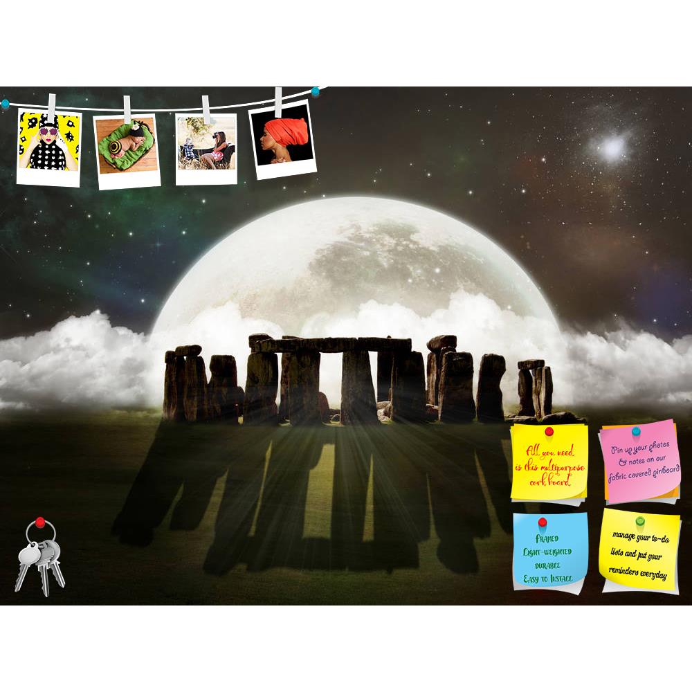 ArtzFolio Stonehenge In A Night Printed Bulletin Board Notice Pin Board Soft Board | Frameless-Bulletin Boards Frameless-AZSAO28036099BLB_FL_L-Image Code 5003450 Vishnu Image Folio Pvt Ltd, IC 5003450, ArtzFolio, Bulletin Boards Frameless, Fantasy, Places, Digital Art, stonehenge, in, a, night, printed, bulletin, board, notice, pin, soft, frameless, photomanipulation, ruins, fantastic, moon, background, wallpaper, scene, landscape, aged, pin up board, push pin board, extra large cork board, big pin board, n