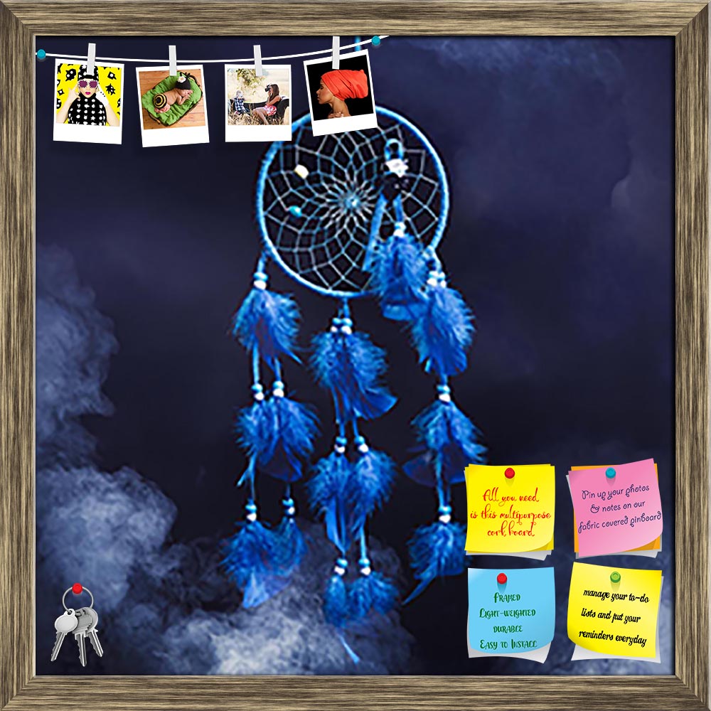 ArtzFolio Dreamcatcher With Smoke Printed Bulletin Board Notice Pin Board Soft Board | Framed-Bulletin Boards Framed-AZSAO28046872BLB_FR_L-Image Code 5003453 Vishnu Image Folio Pvt Ltd, IC 5003453, ArtzFolio, Bulletin Boards Framed, Abstract, Kids, Digital Art, dreamcatcher, with, smoke, printed, bulletin, board, notice, pin, soft, framed, dark, background, american, art, aztec, beautiful, catch, catcher, circle, culture, decoration, dream, dream-catcher, dreams, feather, feathers, folk, handmade, indian, i