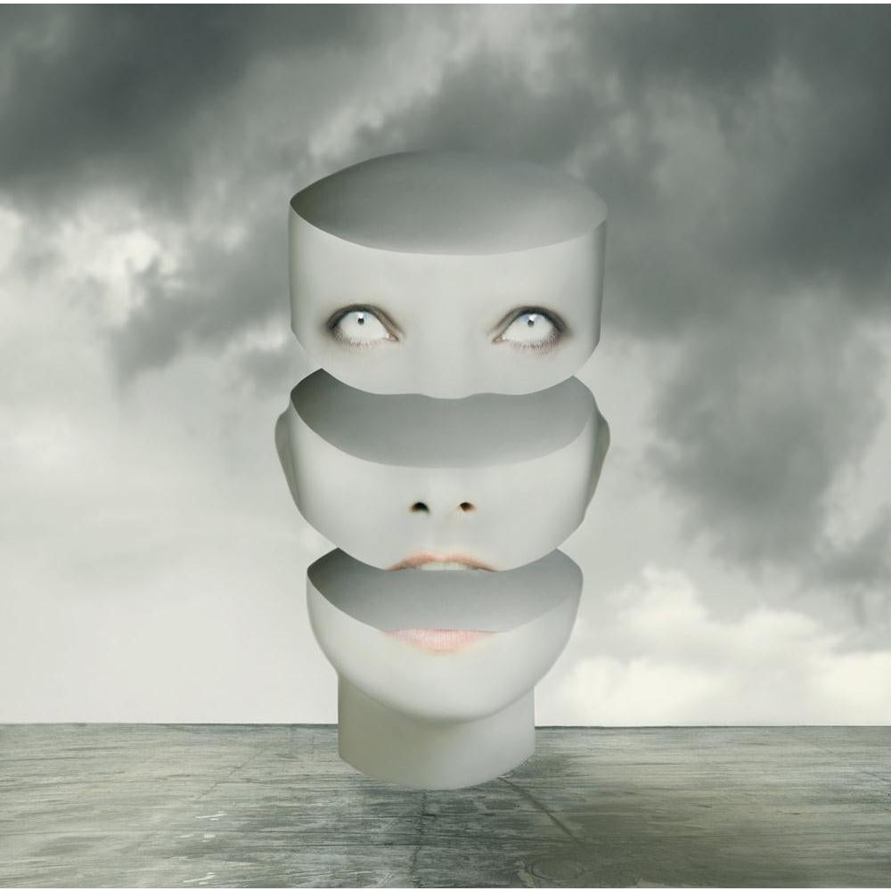 Human Head Divided In Three Parts Canvas Painting Synthetic Frame-Paintings MDF Framing-AFF_FR-IC 5003456 IC 5003456, Art and Paintings, Conceptual, Fantasy, Illustrations, Surrealism, human, head, divided, in, three, parts, canvas, painting, synthetic, frame, art, artist, artistic, bizarre, break, up, breaking, cloud, concept, creativity, decomposed, decomposition, dramatic, dreamy, eye, face, float, floor, illustration, illustrative, imagination, imagine, metaphysics, mind, mouth, mysterious, neck, origin