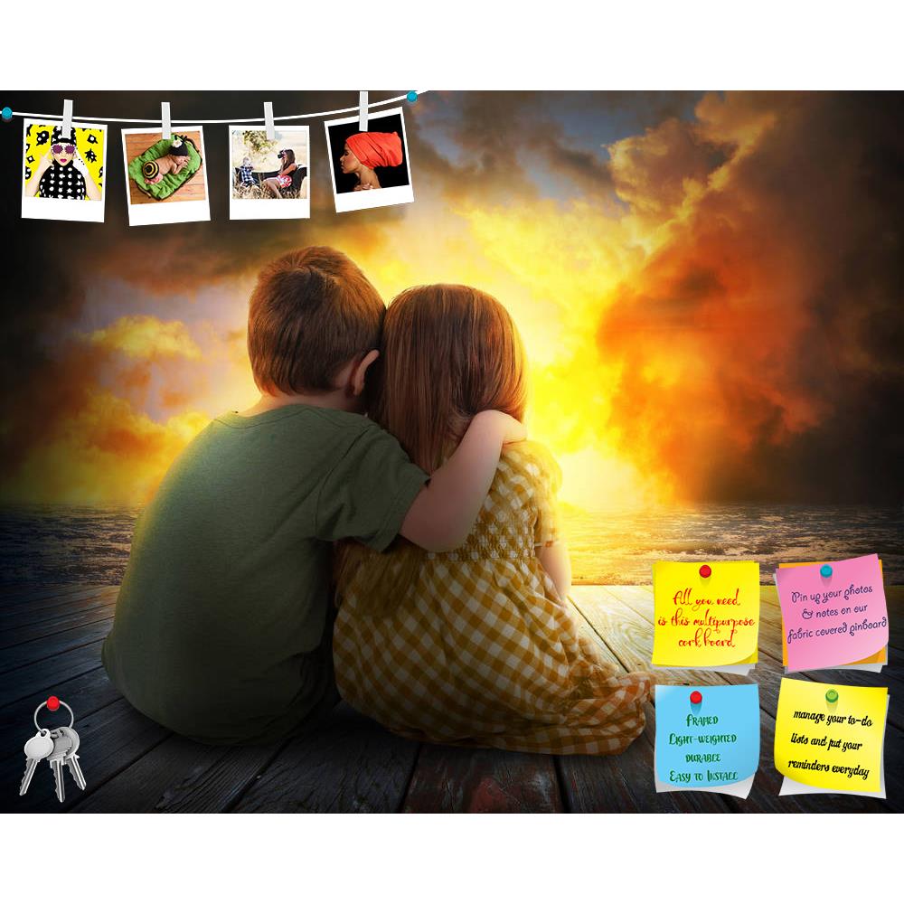 ArtzFolio Pure Eternal Love Printed Bulletin Board Notice Pin Board Soft Board | Frameless-Bulletin Boards Frameless-AZSAO28116287BLB_FL_L-Image Code 5003459 Vishnu Image Folio Pvt Ltd, IC 5003459, ArtzFolio, Bulletin Boards Frameless, Kids, Love, Photography, pure, eternal, printed, bulletin, board, notice, pin, soft, frameless, a, little, boy, girl, hugging, watching, sunset, sky, children, sitting, wood, family, vacation, concept, beach, beautiful, beauty, bond, brother, clouds, companion, copyspace, cou