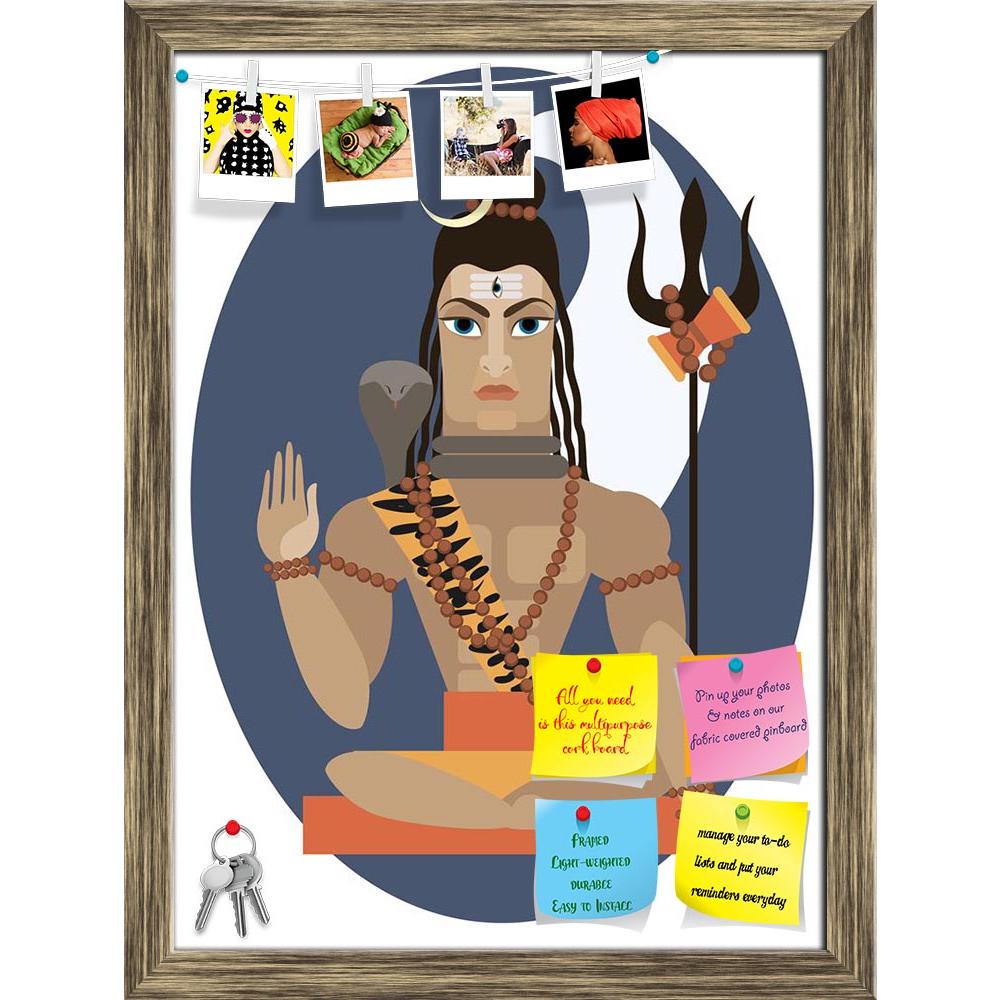 ArtzFolio Hindu Deity Lord Shiva Printed Bulletin Board Notice Pin Board Soft Board | Framed-Bulletin Boards Framed-AZSAO28177982BLB_FR_L-Image Code 5003465 Vishnu Image Folio Pvt Ltd, IC 5003465, ArtzFolio, Bulletin Boards Framed, Religious, Digital Art, hindu, deity, lord, shiva, printed, bulletin, board, notice, pin, soft, framed, vector, illustration, pin up board, push pin board, extra large cork board, big pin board, notice board, small bulletin board, cork board, wall notice board, giant cork board, 