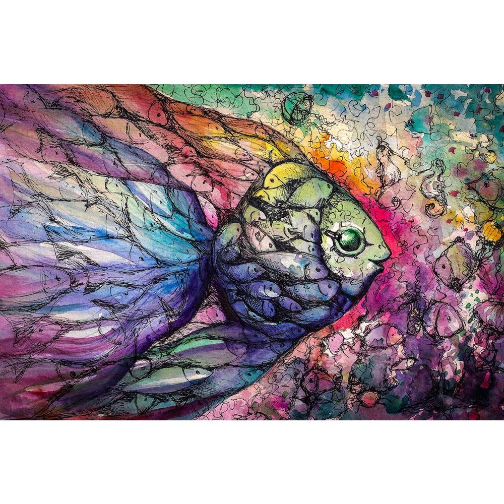 ArtzFolio Shoal Of Fish On The Coral Reef Unframed Paper Poster-Paper Posters Unframed-AZART28198611POS_UN_L-Image Code 5003468 Vishnu Image Folio Pvt Ltd, IC 5003468, ArtzFolio, Paper Posters Unframed, Abstract, Animals, Kids, Fine Art Reprint, shoal, of, fish, on, the, coral, reef, unframed, paper, poster, wall, large, size, for, living, room, home, decoration, big, framed, decor, posters, pitaara, box, modern, art, with, frame, bedroom, amazonbasics, door, drawing, small, decorative, office, reception, m