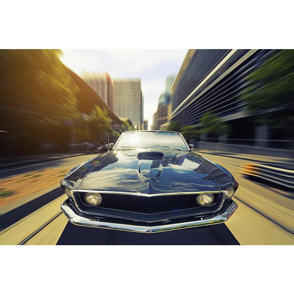 Vintage Car Canvas Painting Synthetic Frame-Paintings MDF Framing-AFF_FR-IC 5003470 IC 5003470, Ancient, Automobiles, Black, Black and White, Cars, Cities, City Views, Historical, Medieval, Transportation, Travel, Vehicles, Vintage, car, canvas, painting, synthetic, frame, muscle, automobile, chic, city, classic, convertible, elegant, fast, motion, blur, nostalgia, old, fashioned, precious, reflection, speed, sport, style, vehicle, artzfolio, wall decor for living room, wall frames for living room, frames f