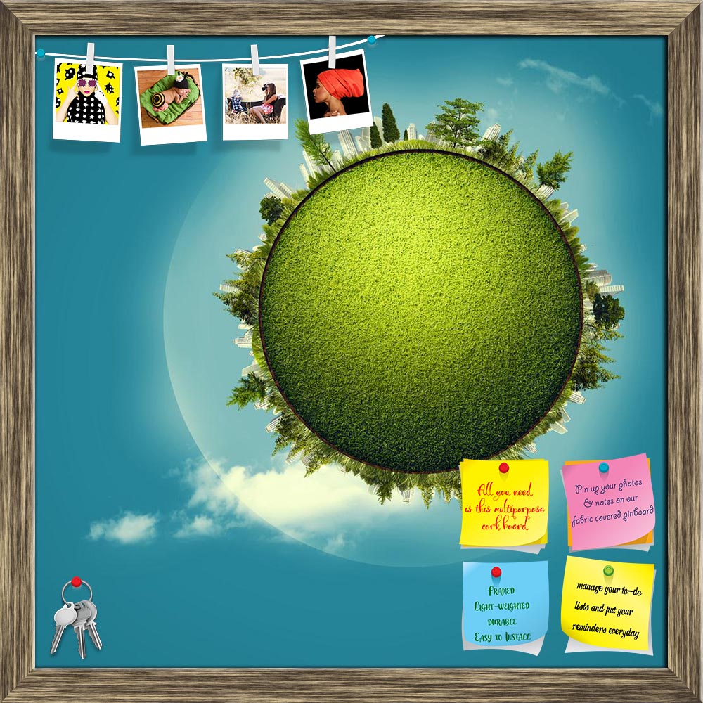 ArtzFolio Abstract Environmental Art D2 Printed Bulletin Board Notice Pin Board Soft Board | Framed-Bulletin Boards Framed-AZSAO28251177BLB_FR_L-Image Code 5003472 Vishnu Image Folio Pvt Ltd, IC 5003472, ArtzFolio, Bulletin Boards Framed, Conceptual, Places, Digital Art, abstract, environmental, art, d2, printed, bulletin, board, notice, pin, soft, framed, green, planet, backgrounds, your, design, air, atmosphere, ozone, world, global, network, globe, earth, city, connection, concept, international, tourism
