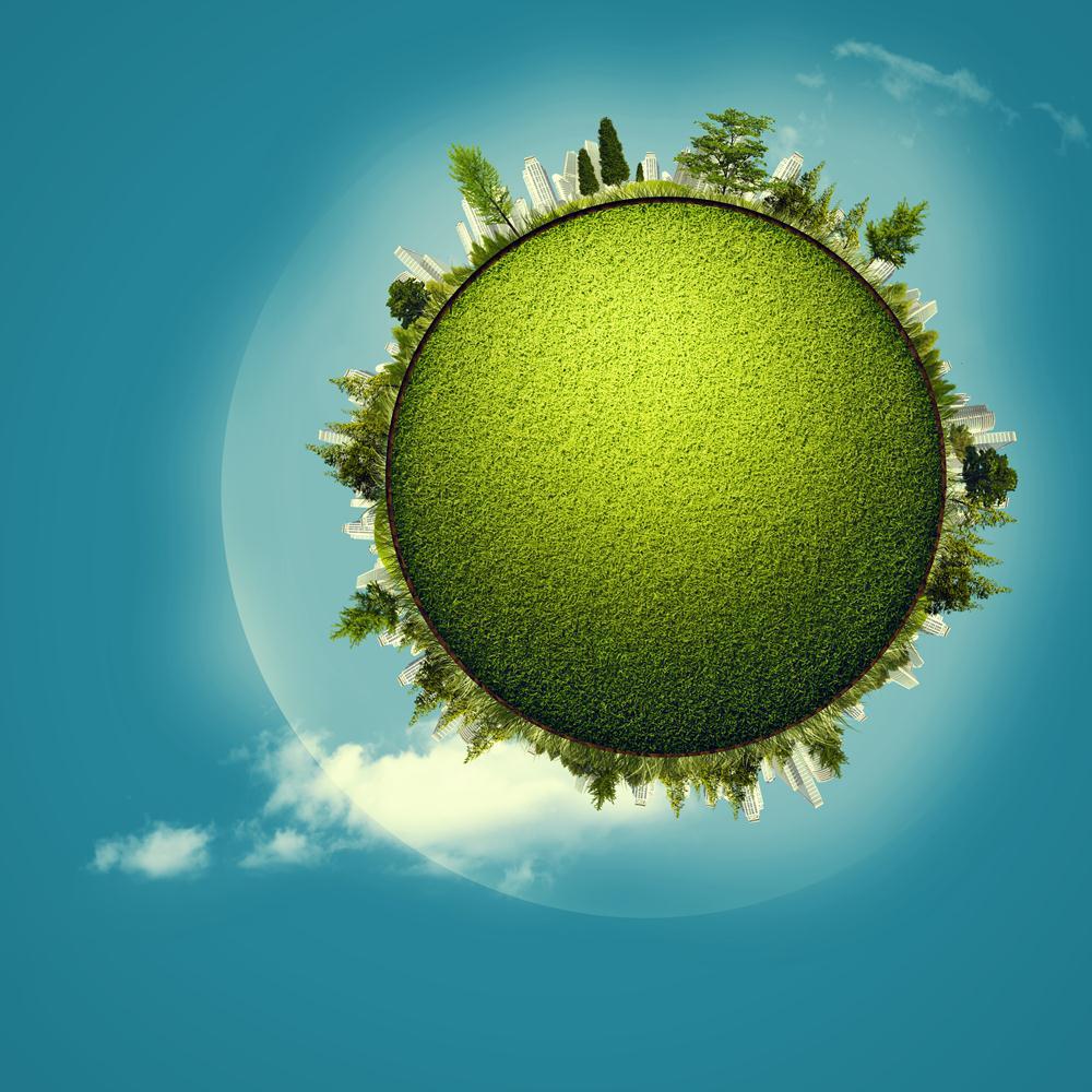 Abstract Environmental Art Canvas Painting Synthetic Frame - Paintings MDF Framing - ArtzFolio.com