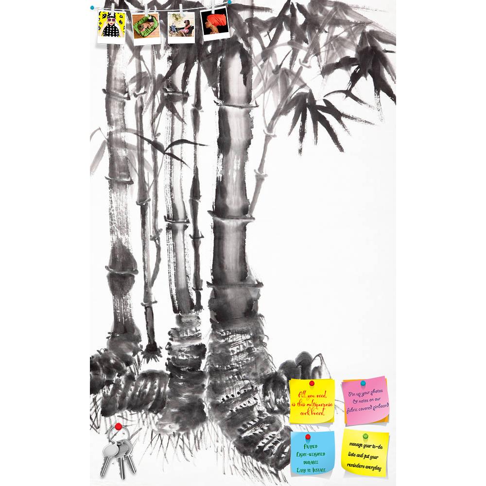 ArtzFolio Bamboo Leaf D2 Printed Bulletin Board Notice Pin Board Soft Board | Frameless-Bulletin Boards Frameless-AZSAO28268913BLB_FL_L-Image Code 5003474 Vishnu Image Folio Pvt Ltd, IC 5003474, ArtzFolio, Bulletin Boards Frameless, Floral, Fine Art Reprint, bamboo, leaf, d2, printed, bulletin, board, notice, pin, soft, frameless, traditional, chinese, calligraphy, art, isolated, white, abstract, ancient, artistic, artwork, asia, asian, beautiful, black, branch, brush, business, character, china, painting, 