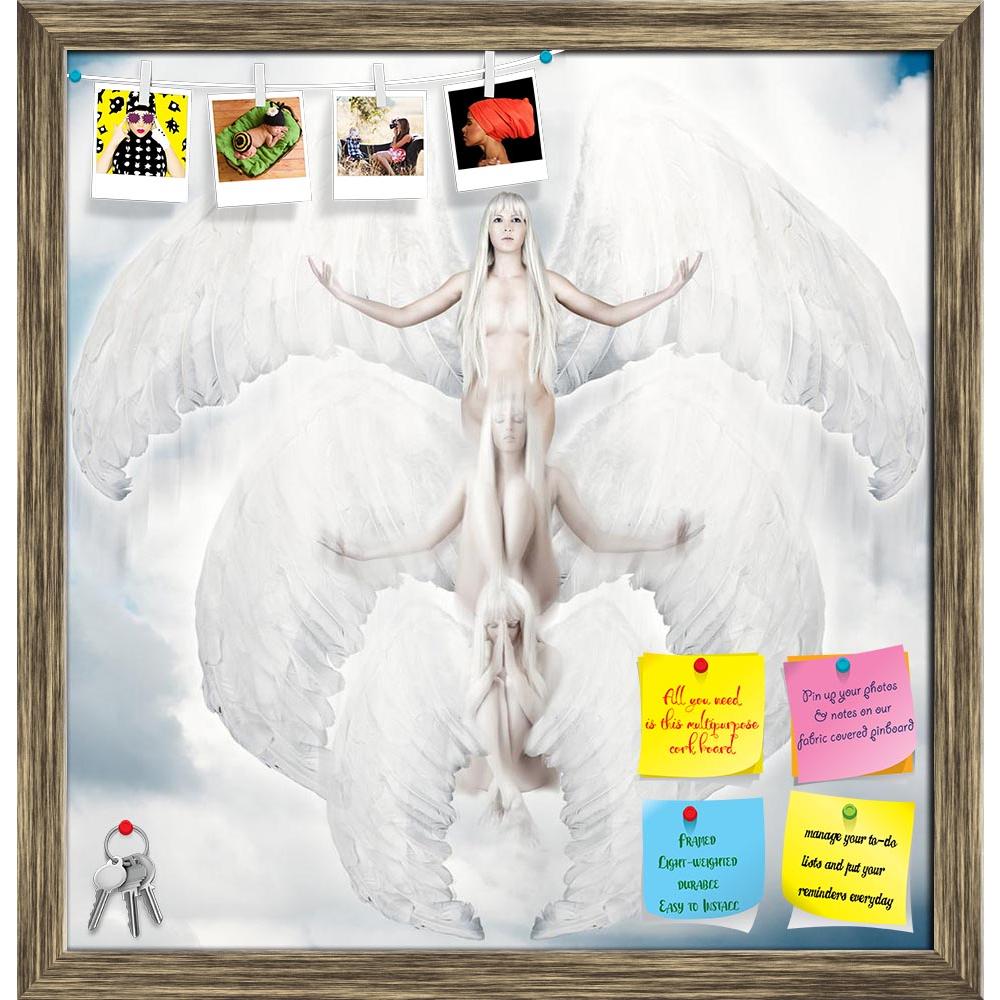 ArtzFolio Flying White Angel Printed Bulletin Board Notice Pin Board Soft Board | Framed-Bulletin Boards Framed-AZSAO28299292BLB_FR_L-Image Code 5003476 Vishnu Image Folio Pvt Ltd, IC 5003476, ArtzFolio, Bulletin Boards Framed, Fantasy, Figurative, Photography, flying, white, angel, printed, bulletin, board, notice, pin, soft, framed, move, big, wings, sun, light, model, halo, fashion, cupid, attractive, sweet, mysterious, feather, god, glamour, love, faith, heaven, young, cloudy, sensual, woman, lovely, re