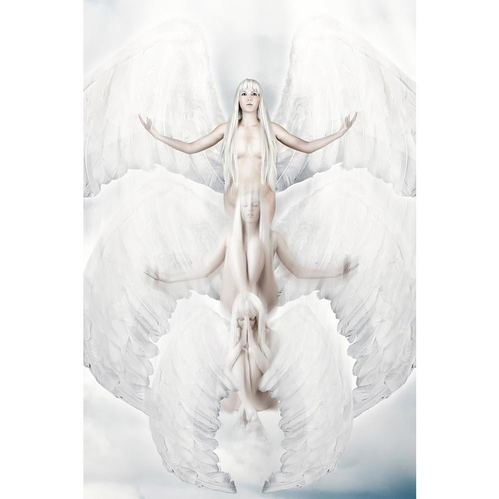 ArtzFolio Flying White Angel Unframed Paper Poster-Paper Posters Unframed-AZART28299292POS_UN_L-Image Code 5003476 Vishnu Image Folio Pvt Ltd, IC 5003476, ArtzFolio, Paper Posters Unframed, Fantasy, Figurative, Photography, flying, white, angel, unframed, paper, poster, wall, large, size, for, living, room, home, decoration, big, framed, decor, posters, pitaara, box, modern, art, with, frame, bedroom, amazonbasics, door, drawing, small, decorative, office, reception, multiple, friends, images, reprints, rep