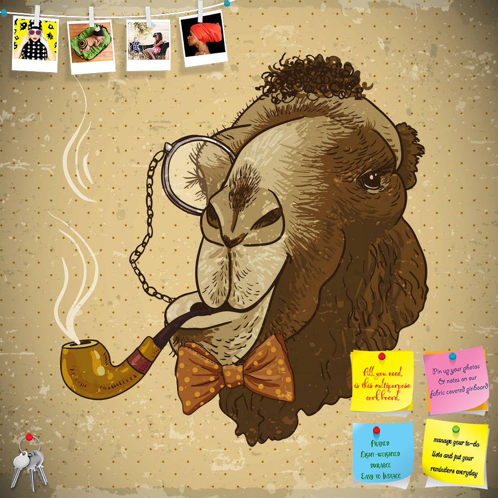 ArtzFolio Hipster Camel with a Pipe & Monocle Printed Bulletin Board Notice Pin Board Soft Board | Frameless-Bulletin Boards Frameless-AZSAO28346840BLB_FL_L-Image Code 5003479 Vishnu Image Folio Pvt Ltd, IC 5003479, ArtzFolio, Bulletin Boards Frameless, Animals, Kids, Digital Art, hipster, camel, with, a, pipe, monocle, printed, bulletin, board, notice, pin, soft, frameless, vintage, card, animal, vector, illustration, pin up board, push pin board, extra large cork board, big pin board, notice board, small 