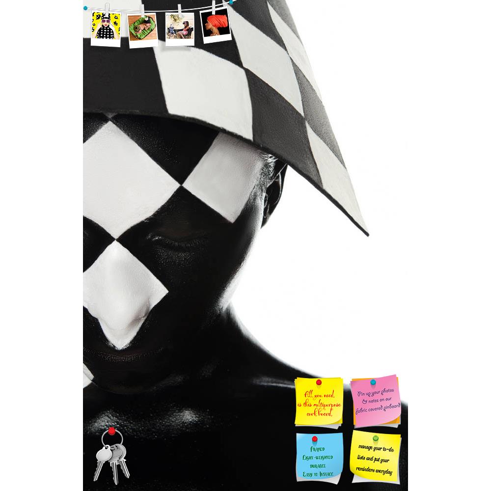 ArtzFolio Woman's Face With Chessboard Printed Bulletin Board Notice Pin Board Soft Board | Frameless-Bulletin Boards Frameless-AZSAO28390893BLB_FL_L-Image Code 5003482 Vishnu Image Folio Pvt Ltd, IC 5003482, ArtzFolio, Bulletin Boards Frameless, Fashion, Portraits, Photography, woman's, face, with, chessboard, printed, bulletin, board, notice, pin, soft, frameless, haif, head, patterns, chess, decoration, white, mesh, row, chequered, checked, black, shape, geometric, architecture, mosaic, ornate, woman, fe