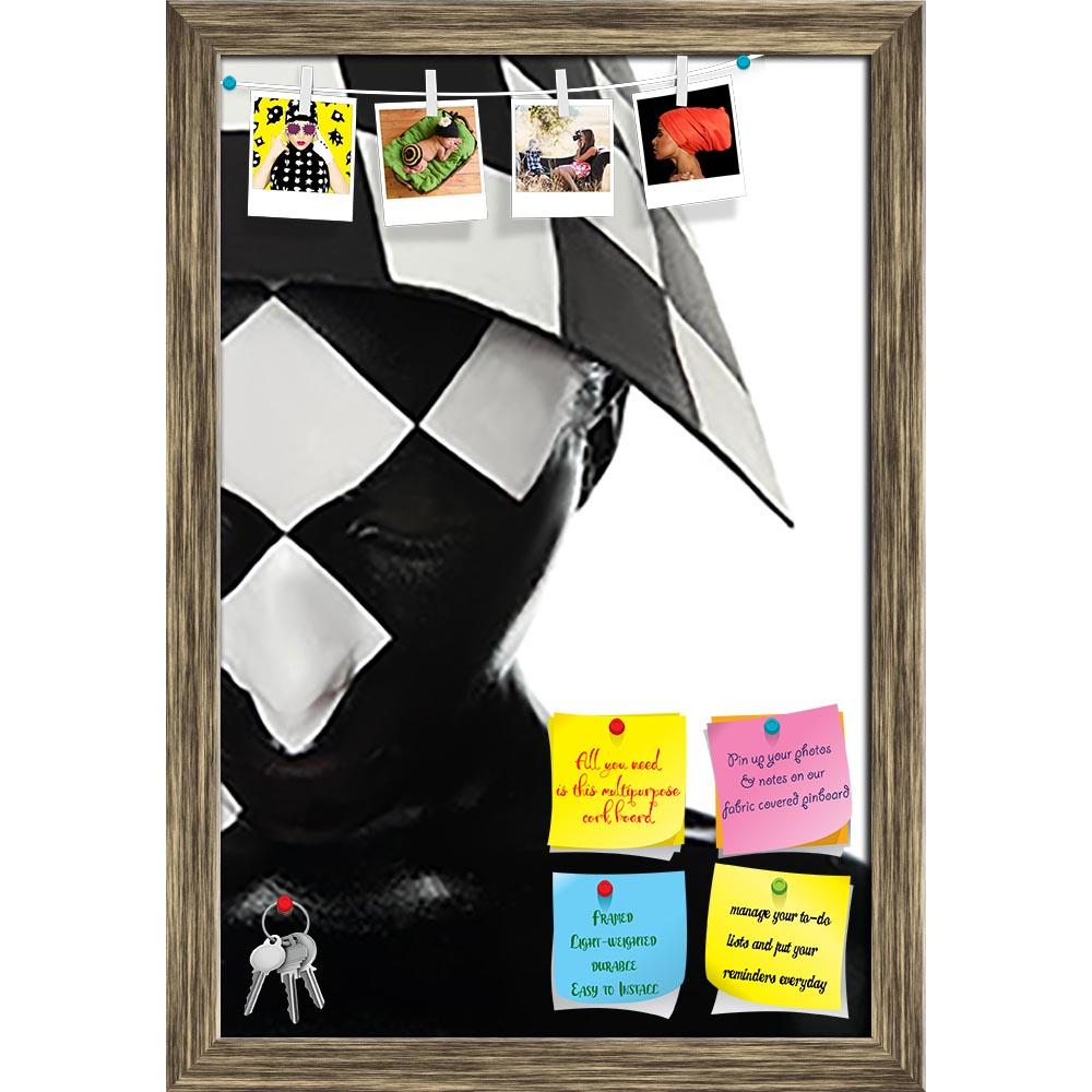 ArtzFolio Woman's Face With Chessboard Printed Bulletin Board Notice Pin Board Soft Board | Framed-Bulletin Boards Framed-AZSAO28390893BLB_FR_L-Image Code 5003482 Vishnu Image Folio Pvt Ltd, IC 5003482, ArtzFolio, Bulletin Boards Framed, Fashion, Portraits, Photography, woman's, face, with, chessboard, printed, bulletin, board, notice, pin, soft, framed, haif, head, patterns, chess, decoration, white, mesh, row, chequered, checked, black, shape, geometric, architecture, mosaic, ornate, woman, female, lady, 