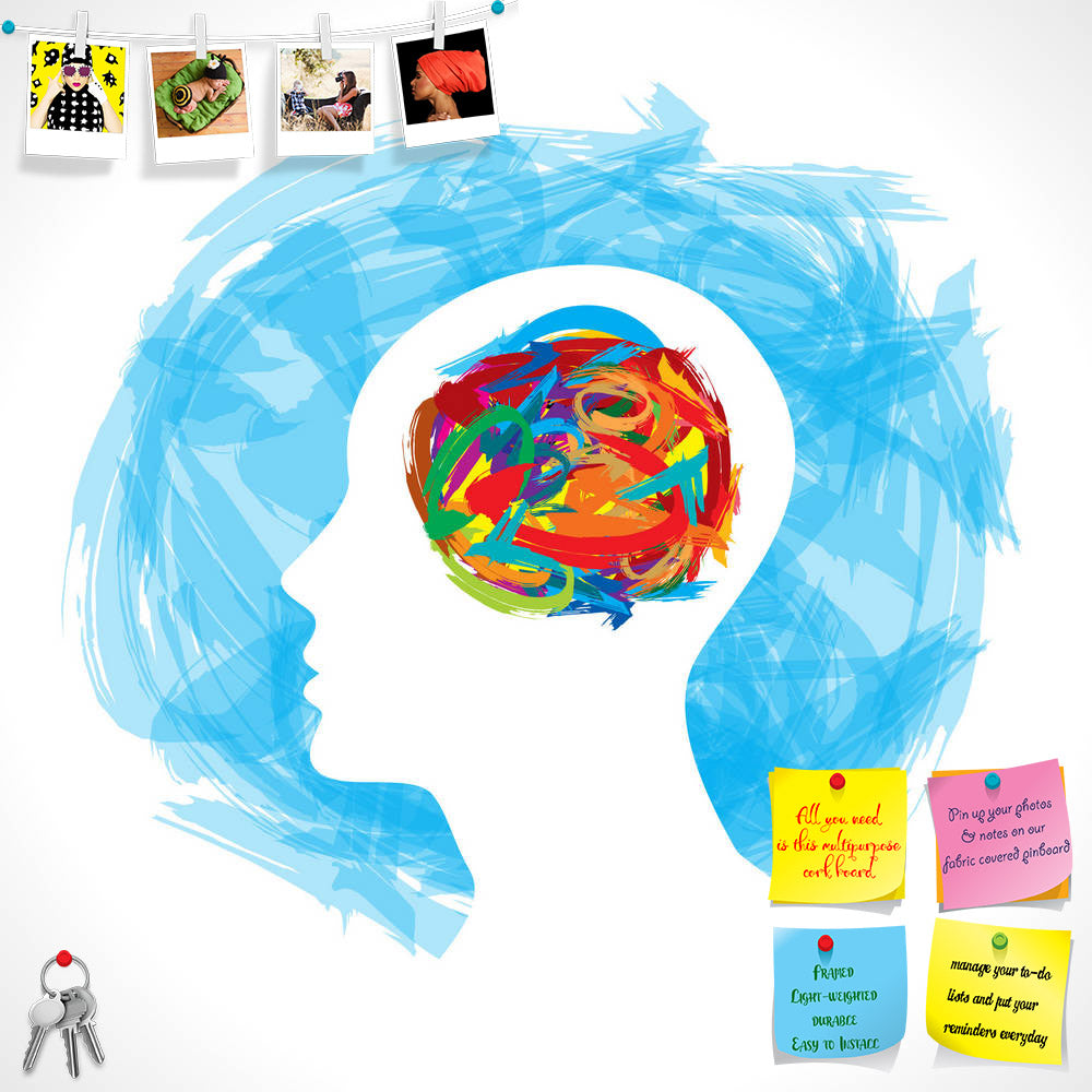 ArtzFolio Human Head Thinking D3 Printed Bulletin Board Notice Pin Board Soft Board | Frameless-Bulletin Boards Frameless-AZSAO28396094BLB_FL_L-Image Code 5003483 Vishnu Image Folio Pvt Ltd, IC 5003483, ArtzFolio, Bulletin Boards Frameless, Conceptual, Digital Art, human, head, thinking, d3, printed, bulletin, board, notice, pin, soft, frameless, making, from, brush, stocks, pin up board, push pin board, extra large cork board, big pin board, notice board, small bulletin board, cork board, wall notice board