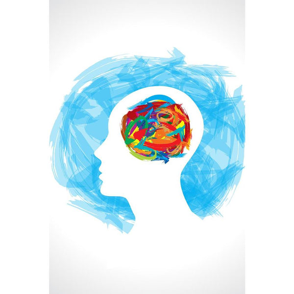 Human Head Thinking D3 Unframed Paper Poster-Paper Posters Unframed-POS_UN-IC 5003483 IC 5003483, Adult, Art and Paintings, Business, Education, Illustrations, Inspirational, Motivation, Motivational, Paintings, People, Schools, Universities, human, head, thinking, d3, unframed, paper, wall, poster, brain, mental, illness, learning, speech, bubble, above, body, colors, communication, community, concentration, concept, connections, creativity, directly, discovery, dreams, expertise, face, grunge, ideas, illu