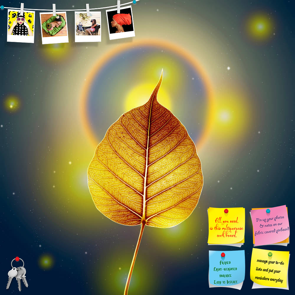 ArtzFolio Gold Pho Or Bodhi Leaf With Moon Halo Printed Bulletin Board Notice Pin Board Soft Board | Frameless-Bulletin Boards Frameless-AZSAO28406177BLB_FL_L-Image Code 5003484 Vishnu Image Folio Pvt Ltd, IC 5003484, ArtzFolio, Bulletin Boards Frameless, Floral, Digital Art, gold, pho, or, bodhi, leaf, with, moon, halo, printed, bulletin, board, notice, pin, soft, frameless, admiration, art, autumn, background, belief, bodhgaya, bright, buddha, buddhist, holy, day, observance, copyspace, decorate, energy, 