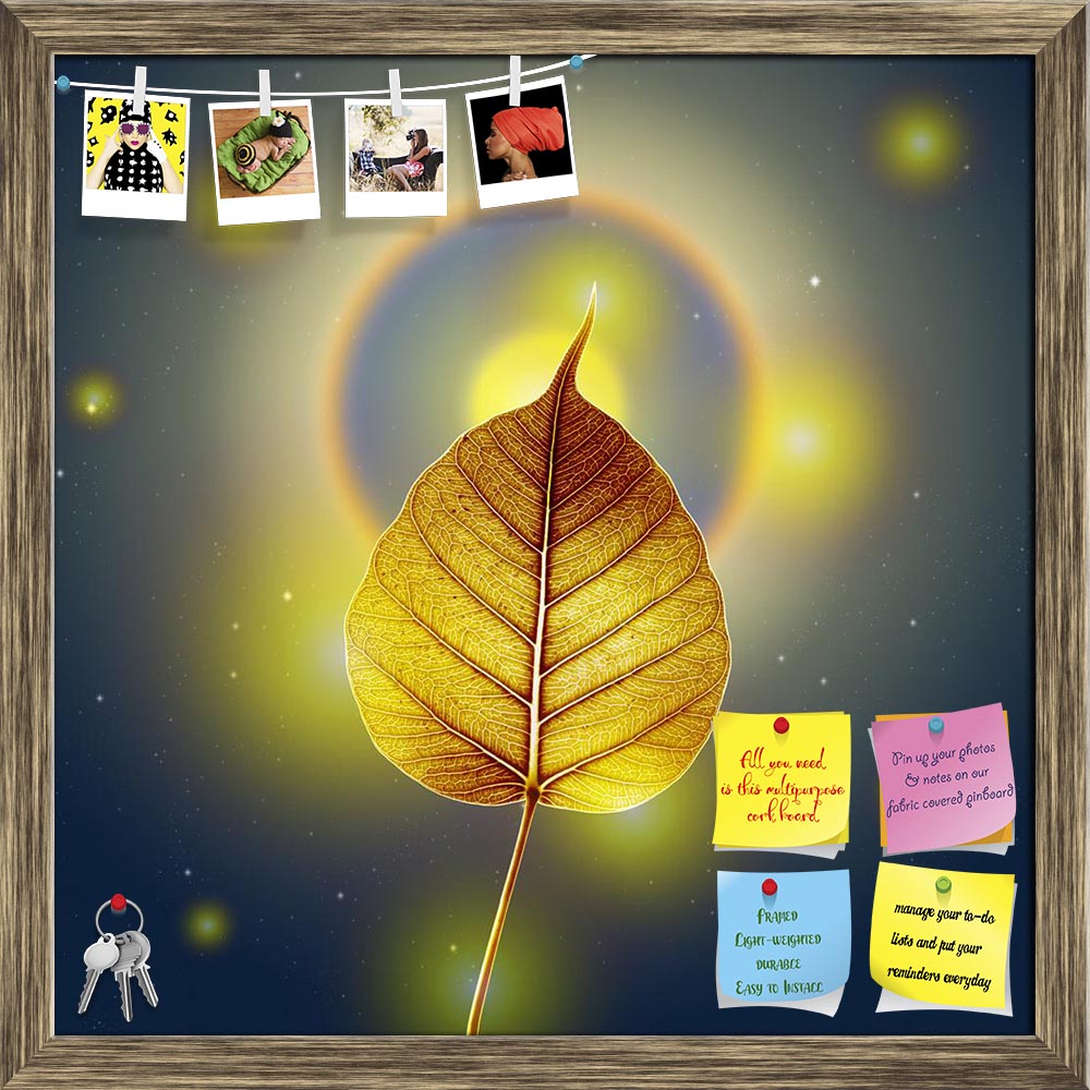 ArtzFolio Gold Pho Or Bodhi Leaf With Moon Halo Printed Bulletin Board Notice Pin Board Soft Board | Framed-Bulletin Boards Framed-AZSAO28406177BLB_FR_L-Image Code 5003484 Vishnu Image Folio Pvt Ltd, IC 5003484, ArtzFolio, Bulletin Boards Framed, Floral, Digital Art, gold, pho, or, bodhi, leaf, with, moon, halo, printed, bulletin, board, notice, pin, soft, framed, admiration, art, autumn, background, belief, bodhgaya, bright, buddha, buddhist, holy, day, observance, copyspace, decorate, energy, faith, gaya,