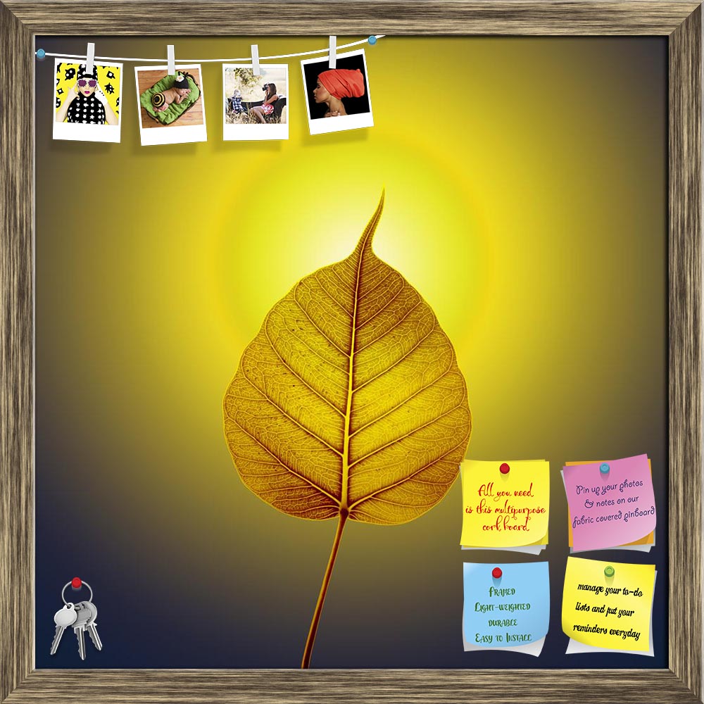 ArtzFolio Gold Pho Or Bodhi Leaf With Halo Background Printed Bulletin Board Notice Pin Board Soft Board | Framed-Bulletin Boards Framed-AZSAO28406180BLB_FR_L-Image Code 5003485 Vishnu Image Folio Pvt Ltd, IC 5003485, ArtzFolio, Bulletin Boards Framed, Floral, Digital Art, gold, pho, or, bodhi, leaf, with, halo, background, printed, bulletin, board, notice, pin, soft, framed, admiration, art, autumn, belief, bodhgaya, bright, buddha, buddhist, holy, day, observance, copyspace, decorate, energy, faith, gaya,