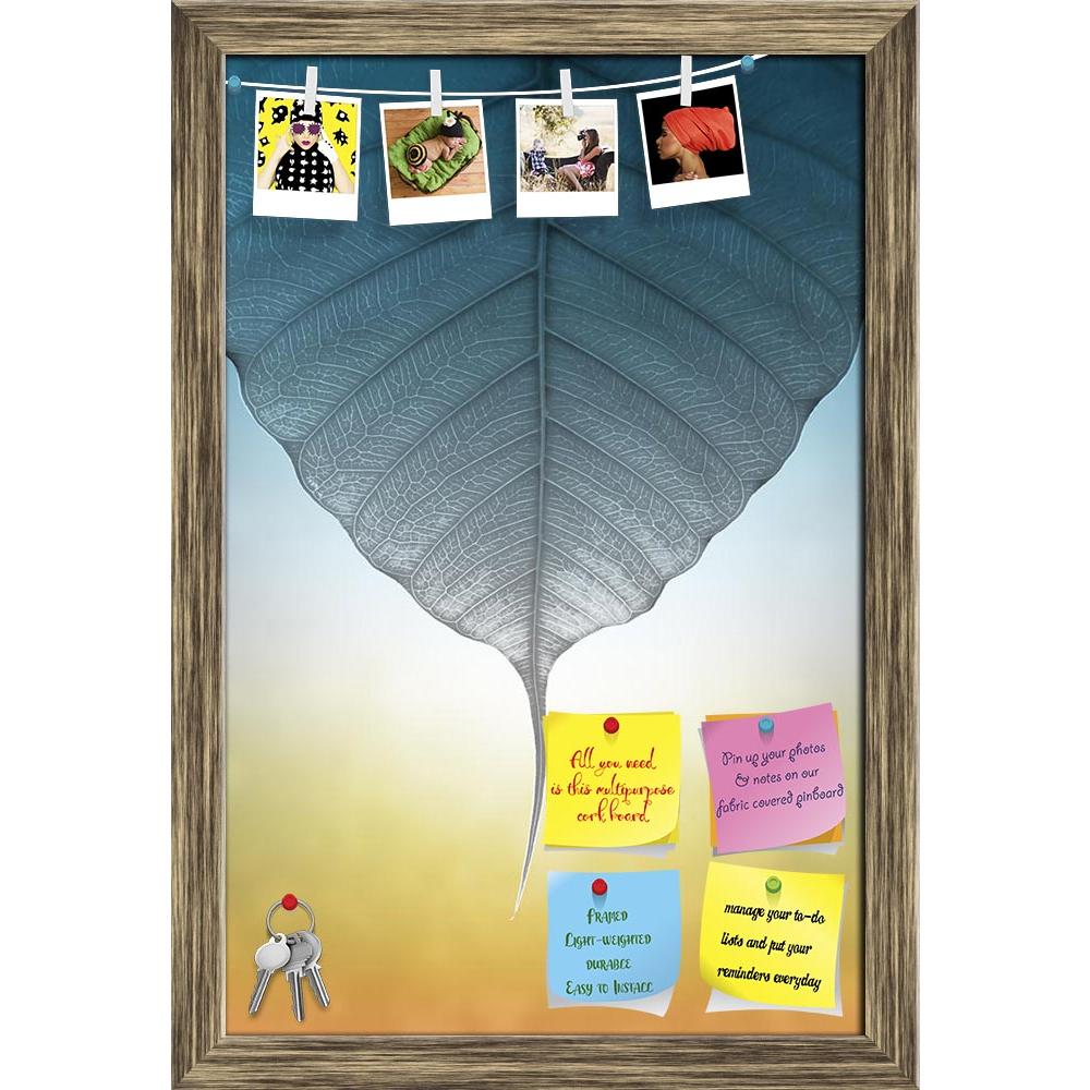 ArtzFolio Art Of Pho Or Bodhi Leaf Printed Bulletin Board Notice Pin Board Soft Board | Framed-Bulletin Boards Framed-AZSAO28406248BLB_FR_L-Image Code 5003488 Vishnu Image Folio Pvt Ltd, IC 5003488, ArtzFolio, Bulletin Boards Framed, Floral, Digital Art, art, of, pho, or, bodhi, leaf, printed, bulletin, board, notice, pin, soft, framed, abstract, admiration, autumn, background, belief, bodhgaya, bright, buddha, buddhist, holy, day, observance, copy-space, decorate, energy, faith, flora, fresh, garden, gaya,