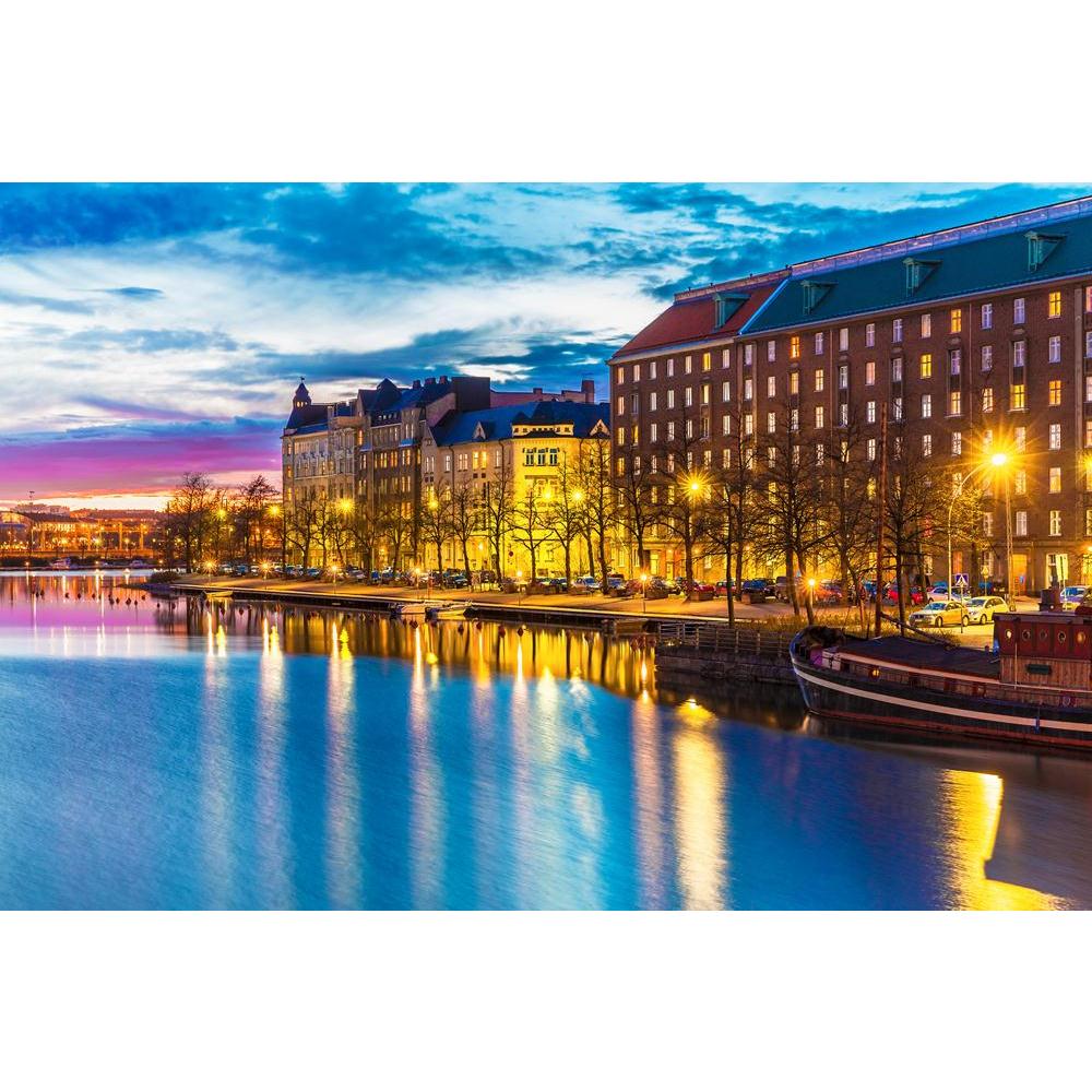 Panorama Of Sea Pier Hakaniemi District, Finland Canvas Painting Synthetic Frame-Paintings MDF Framing-AFF_FR-IC 5003495 IC 5003495, Architecture, Automobiles, Cities, City Views, God Ram, Hinduism, Landmarks, Landscapes, Panorama, Places, Scandinavian, Scenic, Skylines, Sunsets, Transportation, Travel, Urban, Vehicles, of, sea, pier, hakaniemi, district, finland, canvas, painting, synthetic, frame, helsinki, beautiful, blue, building, city, cityscape, classic, europe, european, evening, famous, finnish, gu