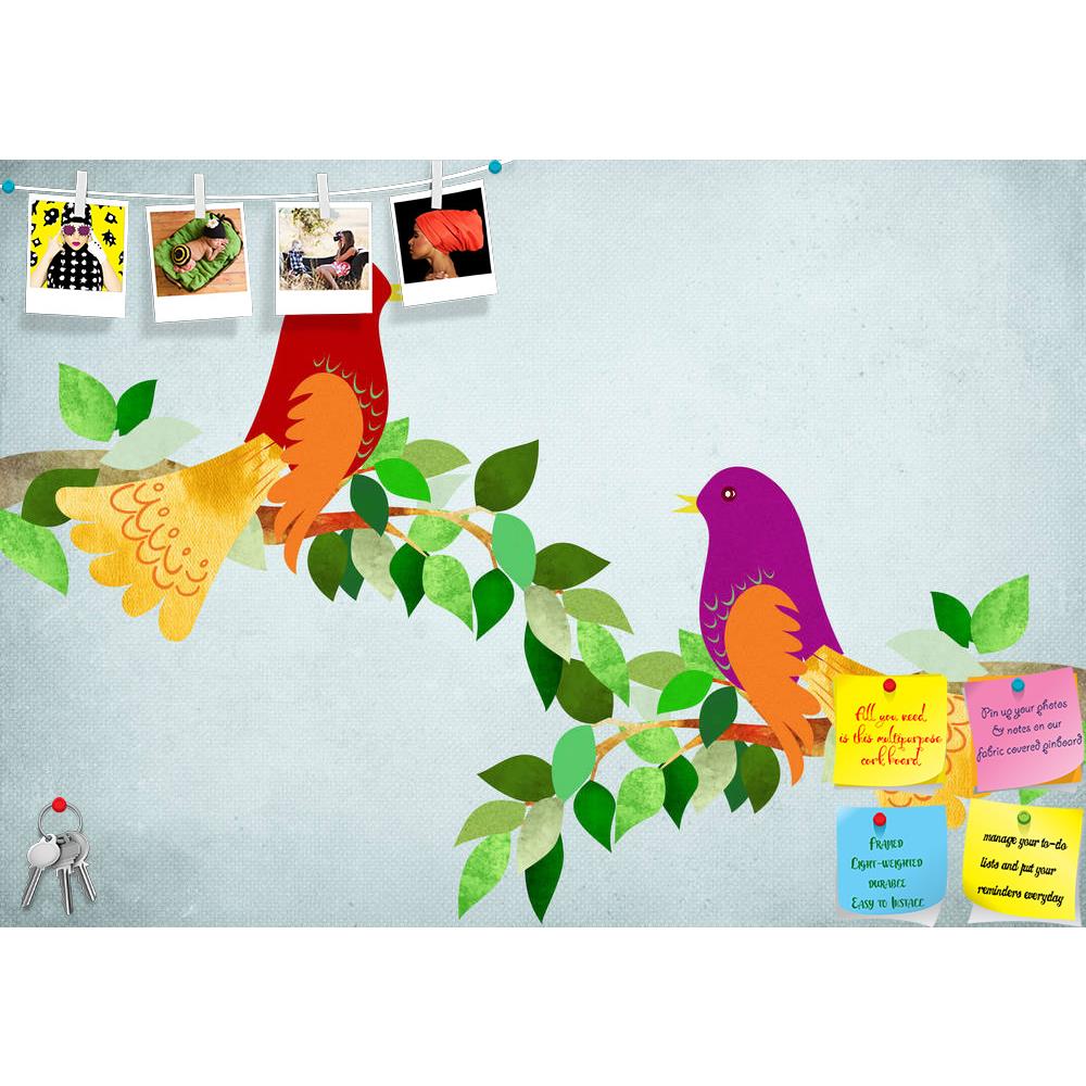 ArtzFolio Neighbors Chatting Printed Bulletin Board Notice Pin Board Soft Board | Frameless-Bulletin Boards Frameless-AZSAO28465193BLB_FL_L-Image Code 5003496 Vishnu Image Folio Pvt Ltd, IC 5003496, ArtzFolio, Bulletin Boards Frameless, Birds, Kids, Digital Art, neighbors, chatting, printed, bulletin, board, notice, pin, soft, frameless, pin up board, push pin board, extra large cork board, big pin board, notice board, small bulletin board, cork board, wall notice board, giant cork board, bulletin board, of