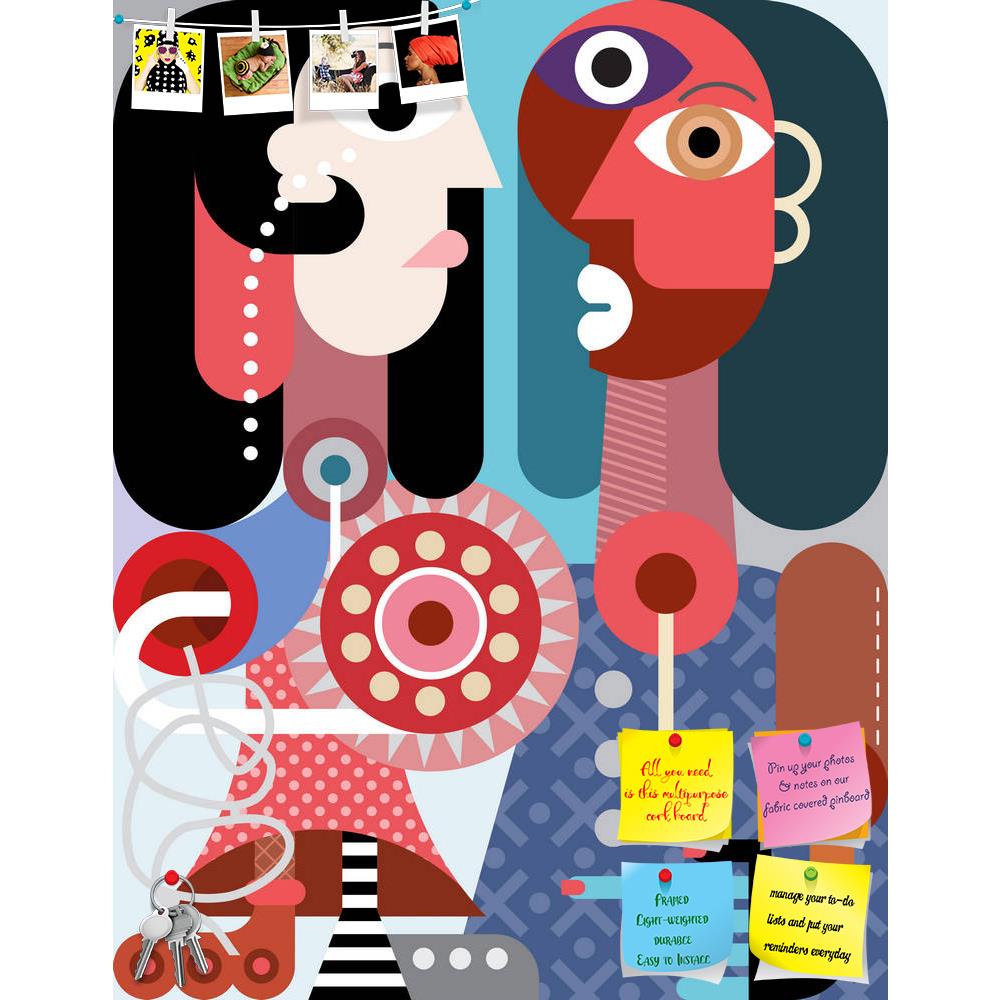 ArtzFolio Contemporary Abstract Art Printed Bulletin Board Notice Pin Board Soft Board | Frameless-Bulletin Boards Frameless-AZSAO28506525BLB_FL_L-Image Code 5003499 Vishnu Image Folio Pvt Ltd, IC 5003499, ArtzFolio, Bulletin Boards Frameless, Abstract, Surrealism, Digital Art, contemporary, art, printed, bulletin, board, notice, pin, soft, frameless, a, man, beard, woman, roller, skate, illustration, pin up board, push pin board, extra large cork board, big pin board, notice board, small bulletin board, co