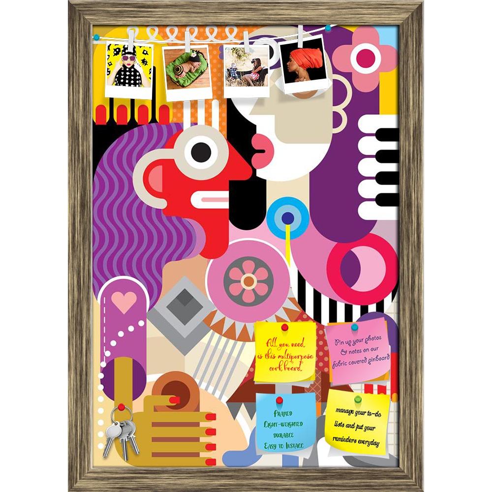 ArtzFolio Woman With Her Mother Printed Bulletin Board Notice Pin Board Soft Board | Framed-Bulletin Boards Framed-AZSAO28508093BLB_FR_L-Image Code 5003500 Vishnu Image Folio Pvt Ltd, IC 5003500, ArtzFolio, Bulletin Boards Framed, Abstract, Surrealism, Digital Art, woman, with, her, mother, printed, bulletin, board, notice, pin, soft, framed, art, illustration, pin up board, push pin board, extra large cork board, big pin board, notice board, small bulletin board, cork board, wall notice board, giant cork b