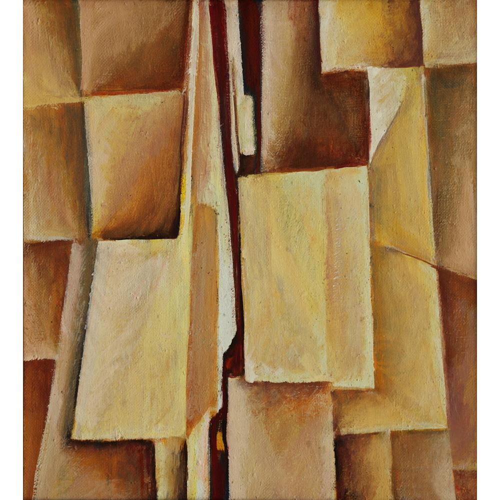 Absrtact Artwork Canvas Painting Synthetic Frame - Paintings MDF Framing - ArtzFolio.com