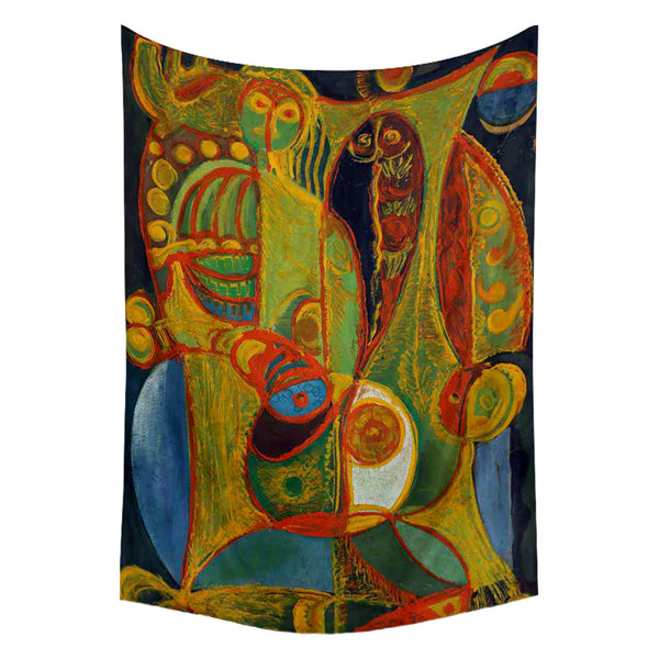 ArtzFolio Art Of Abstraction Fabric Tapestry Wall Hanging-Tapestries-AZART28530249TAP_L-Image Code 5003502 Vishnu Image Folio Pvt Ltd, IC 5003502, ArtzFolio, Tapestries, Abstract, Fine Art Reprint, art, of, abstraction, canvas, fabric, painting, tapestry, wall, hanging, artwork, colours, composition, design, flow, form, lines, marbled, mix, mixed, modern, multicolor, oil, oils, paint, paints, texture, background, room tapestry, hanging tapestry, huge tapestry, amazonbasics, tapestry cloth, fabric wall hangi